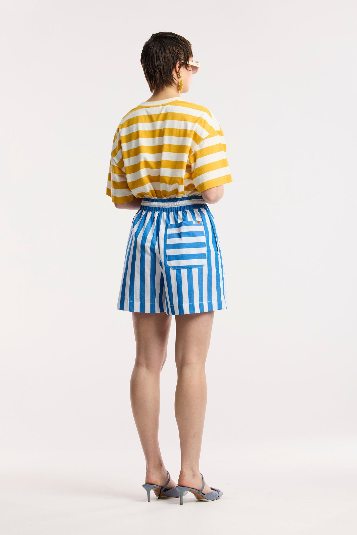 Short rayé Pacifica