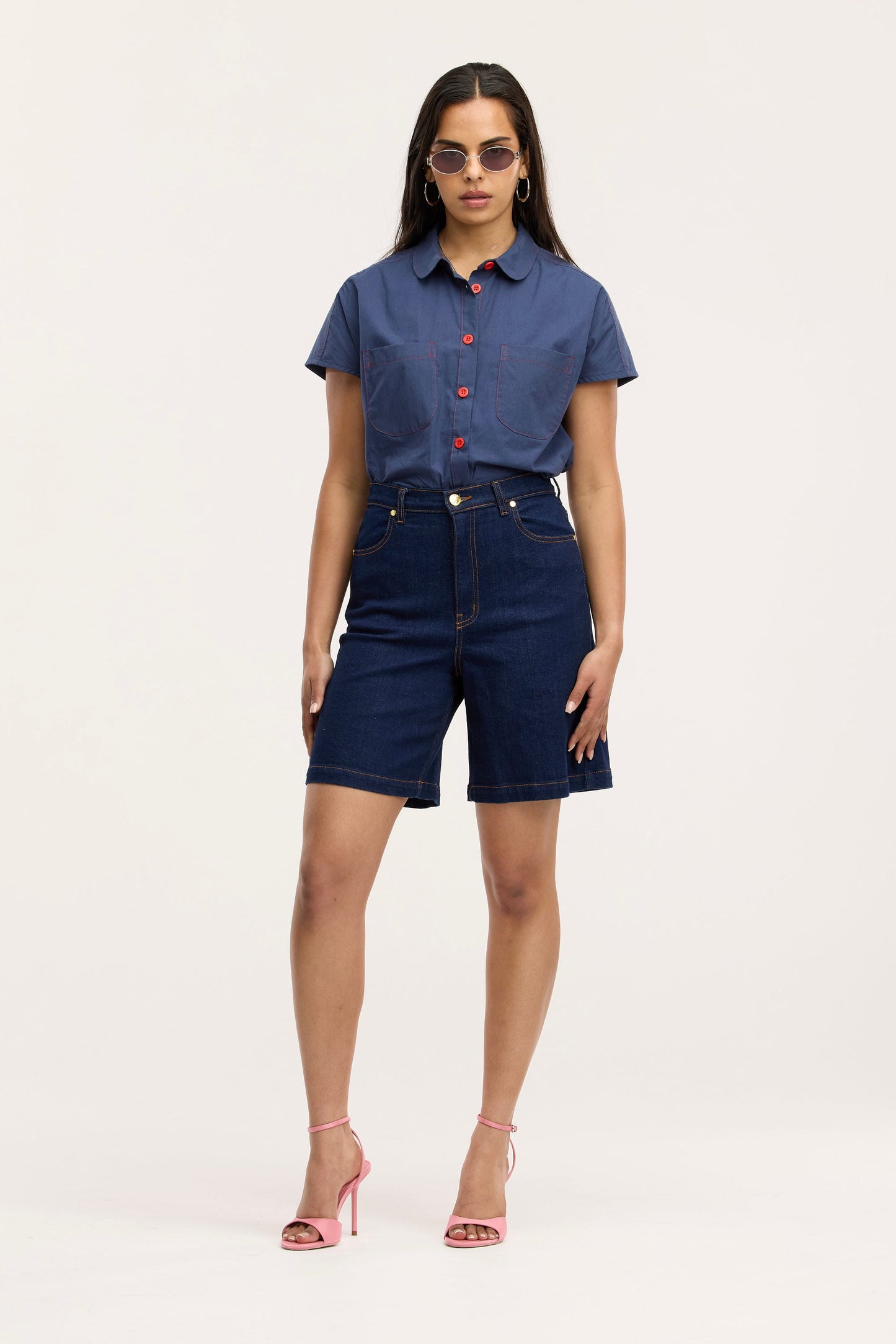 Short en jean Companion