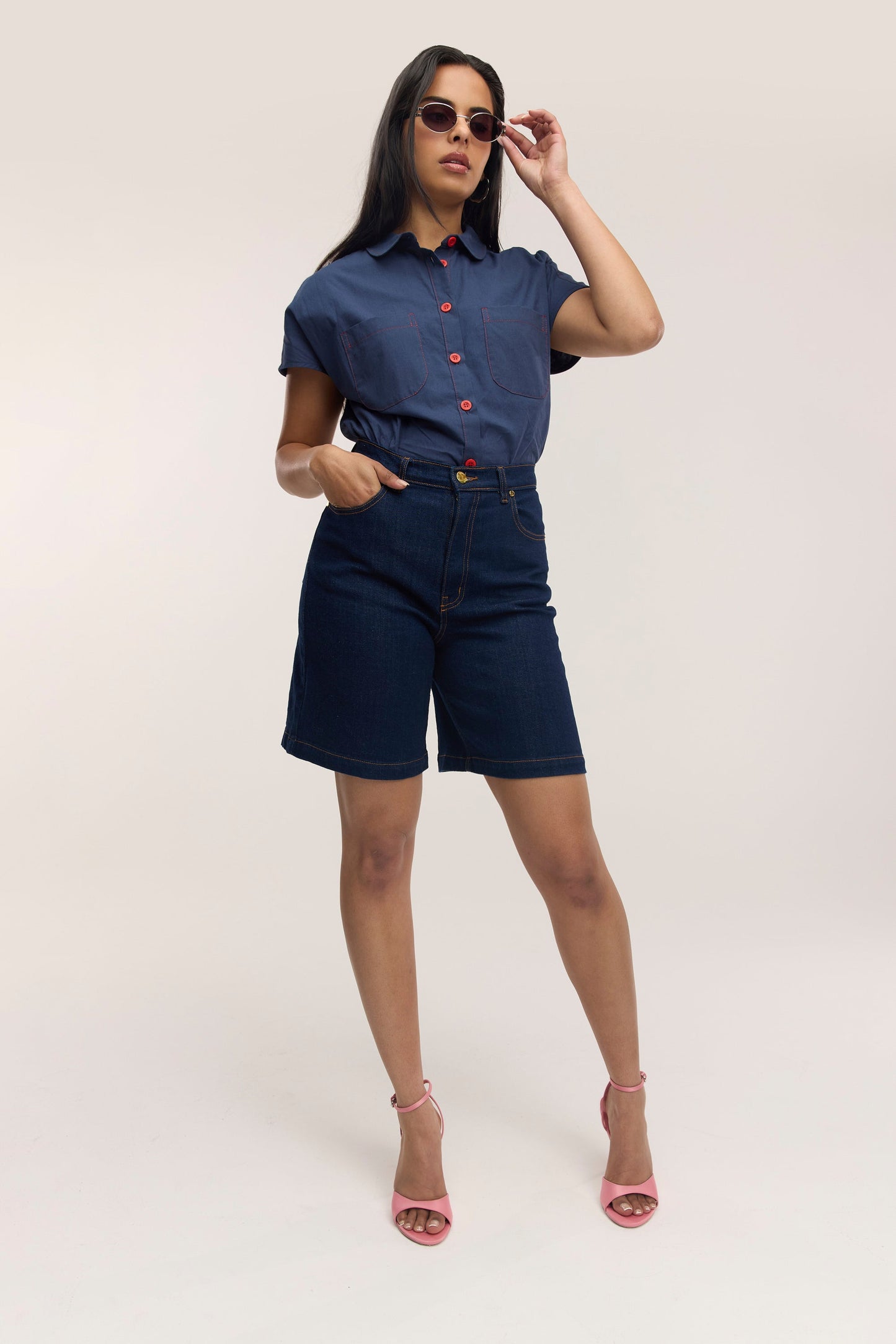 Short en jean Companion
