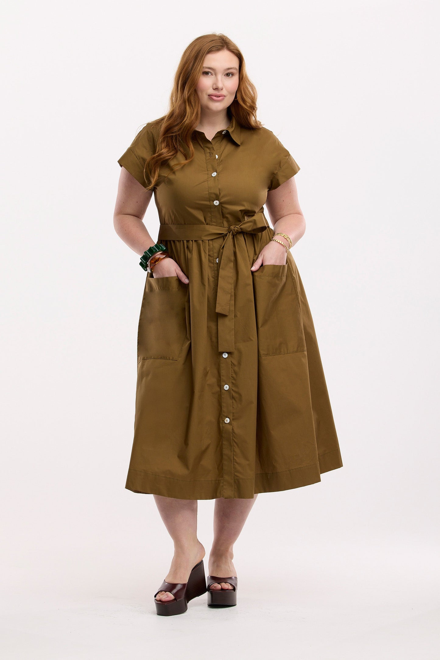 Robe chemise Foundation