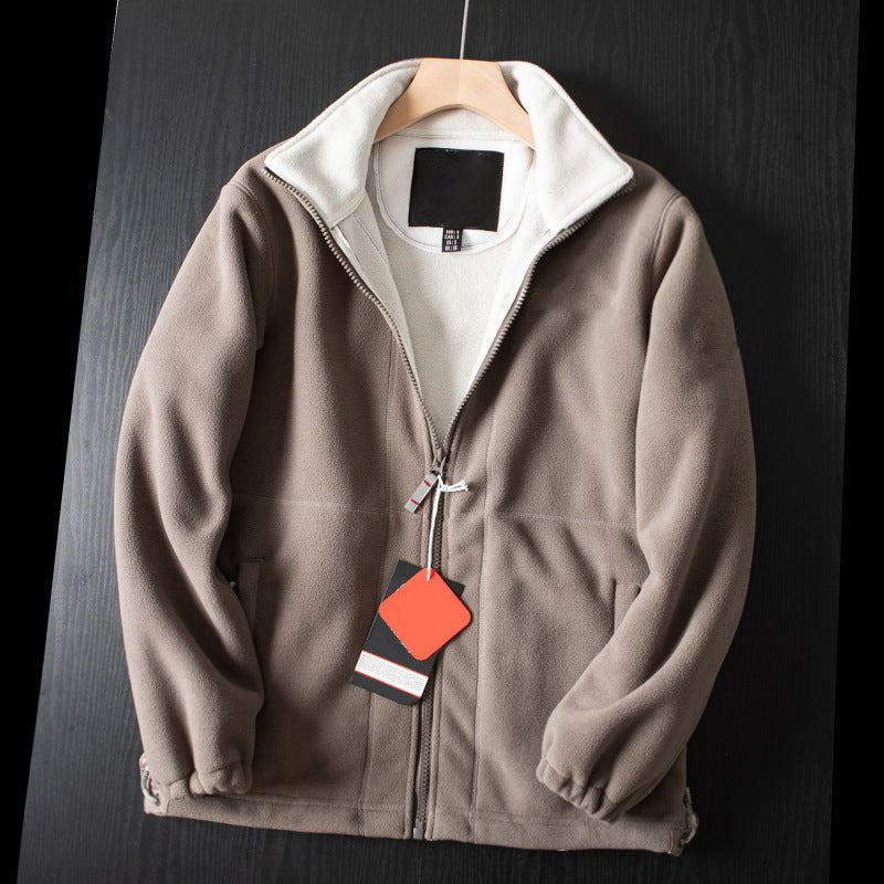 DERNIER JOUR DE PROMOTION - 50 % DE RÉDUCTION🔥 Veste à capuche unisexe double épaisseur