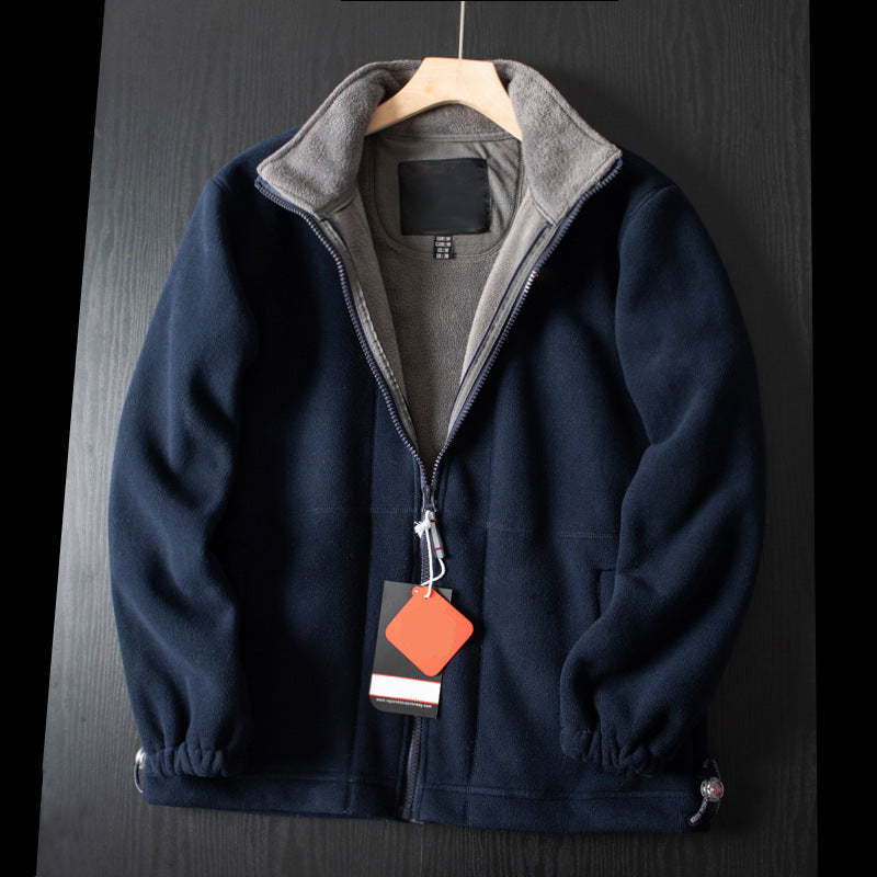 DERNIER JOUR DE PROMOTION - 50 % DE RÉDUCTION🔥 Veste à capuche unisexe double épaisseur