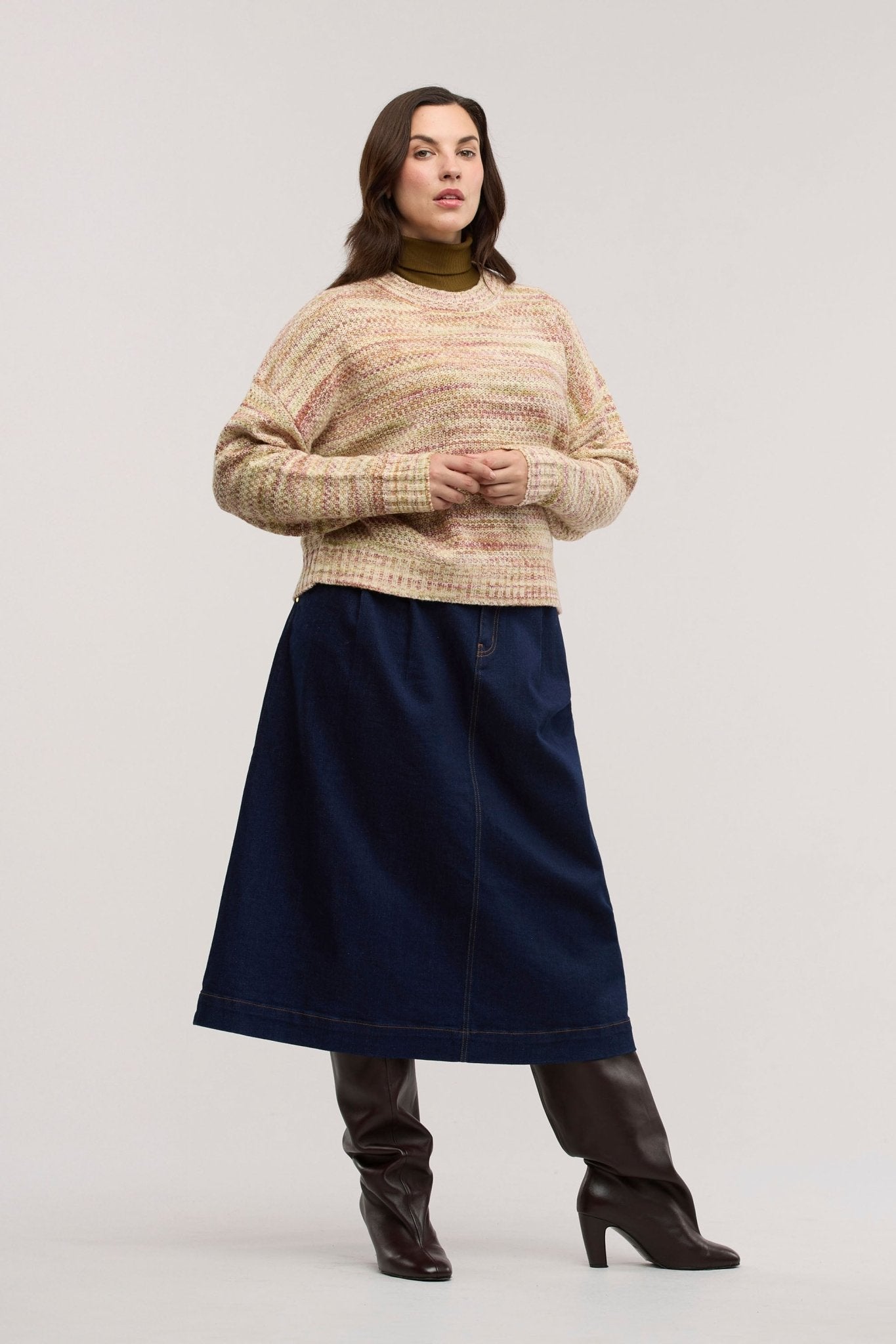 Pull Haven chiné