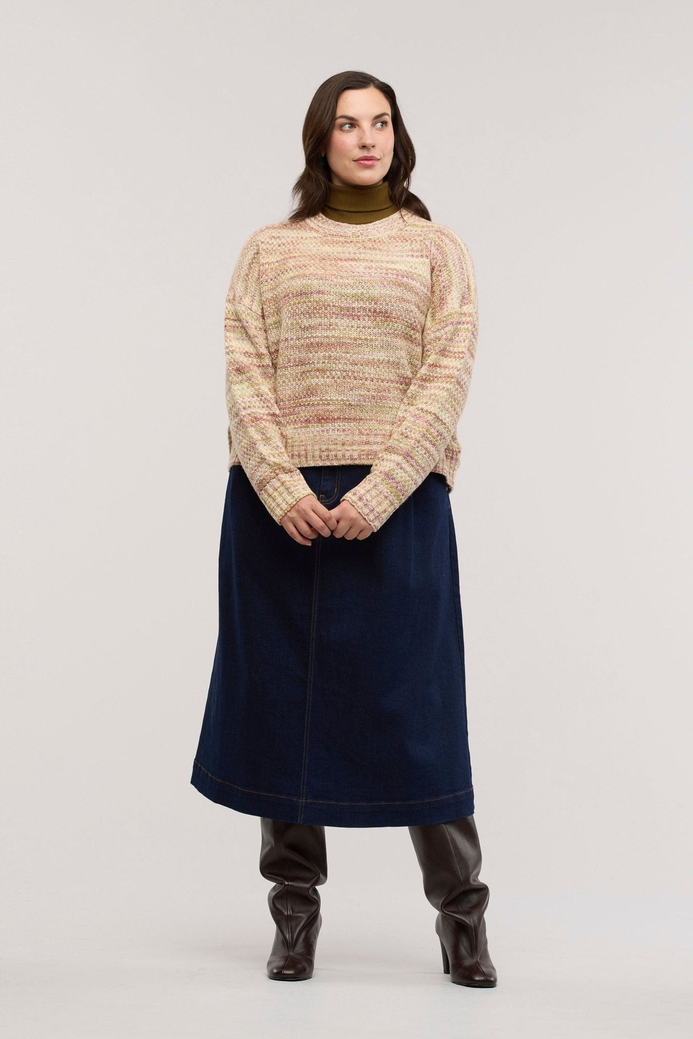 Pull Haven chiné