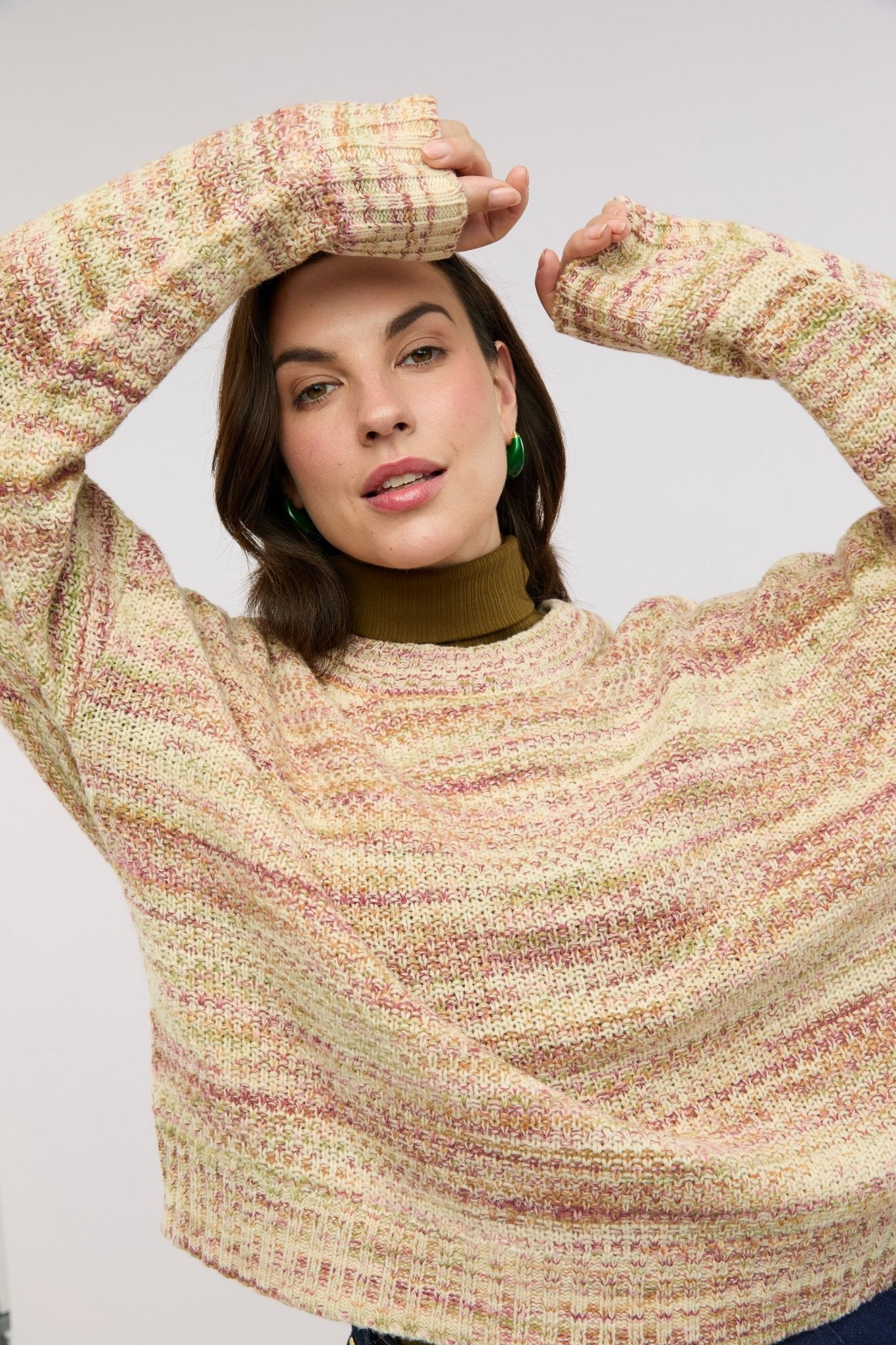 Pull Haven chiné