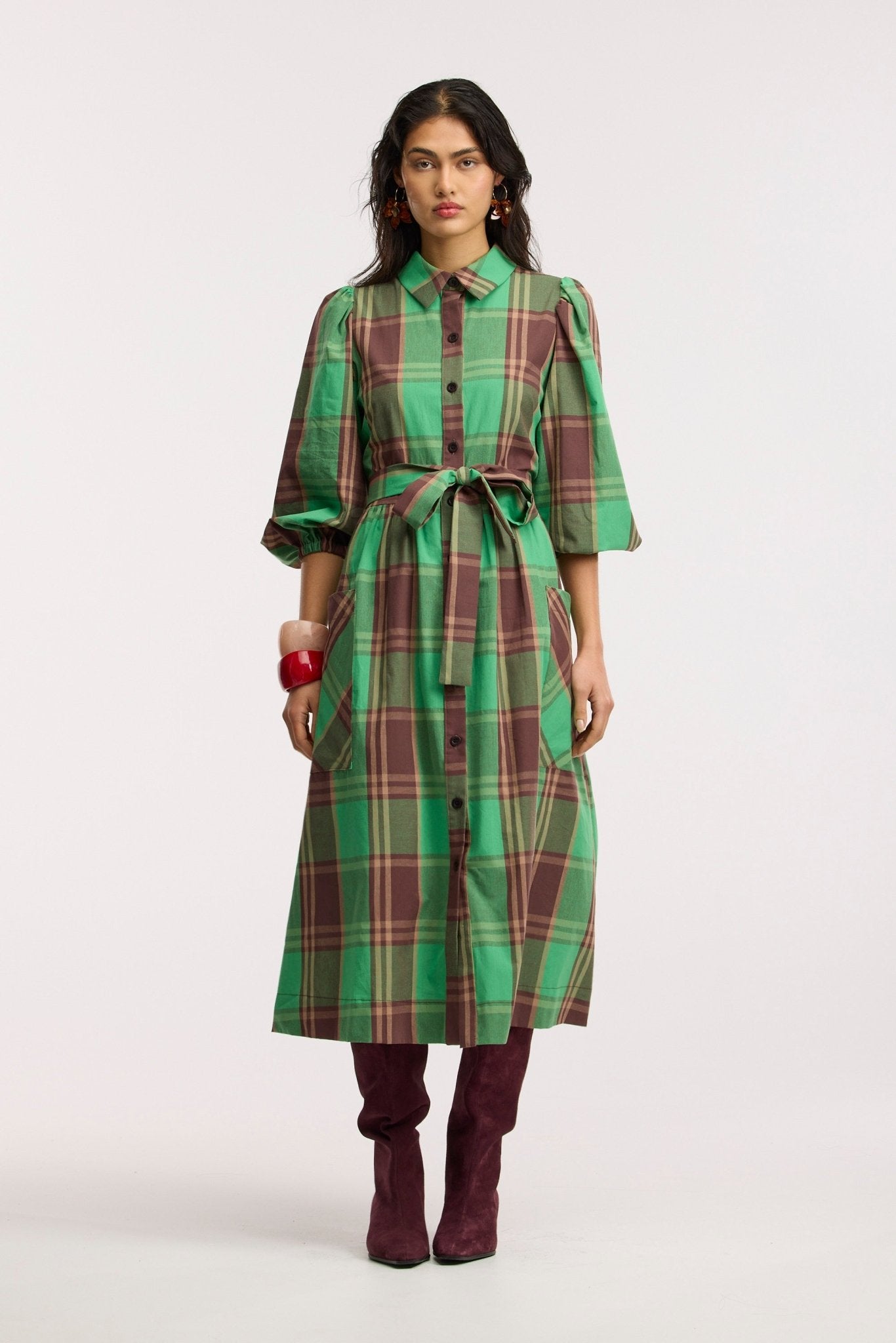Robe Chemise Lignage
