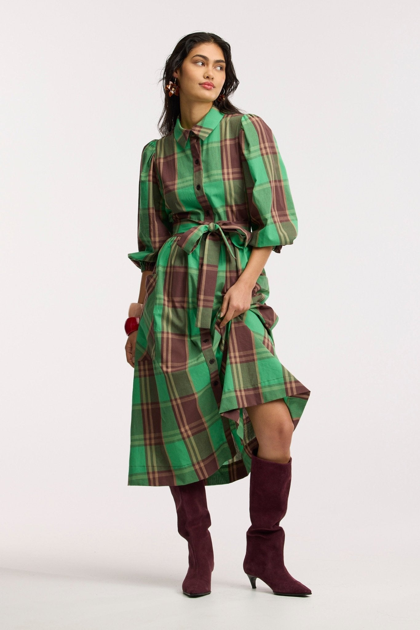 Robe Chemise Lignage