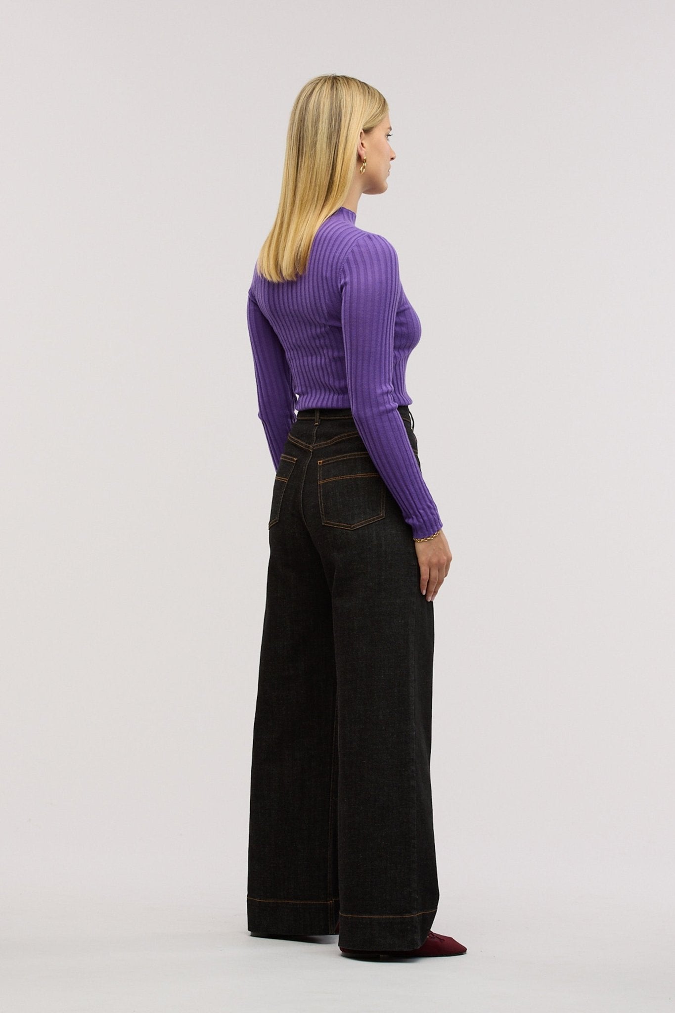 Col cheminée Merino Traveller