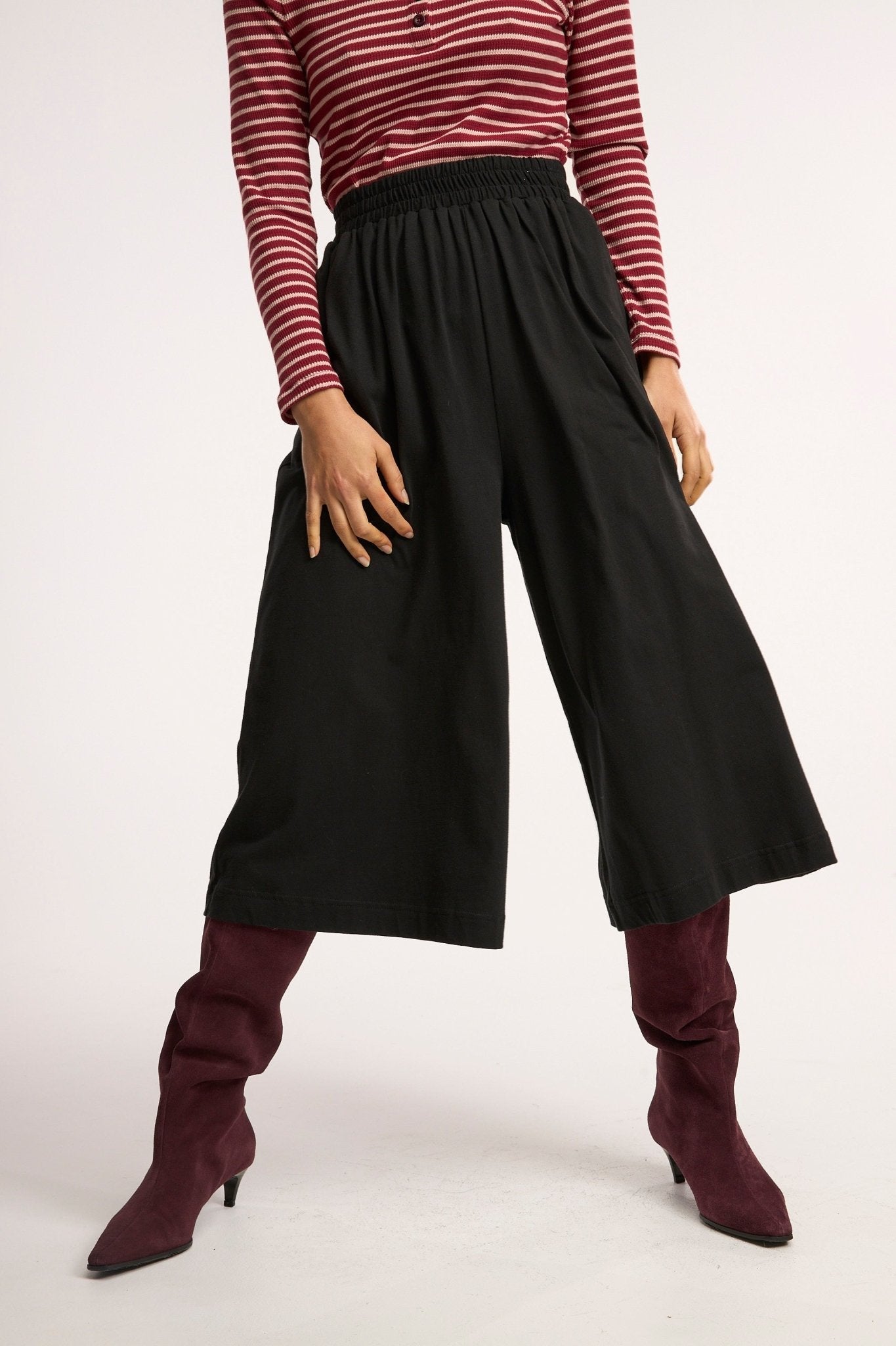 Culotte de voyageur en coton biologique