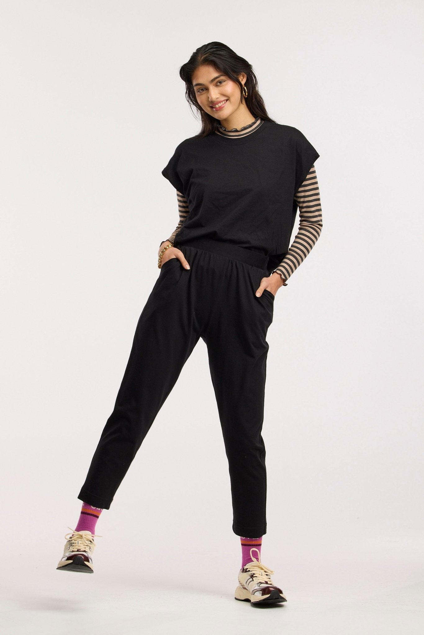 Pantalon de voyage biologique