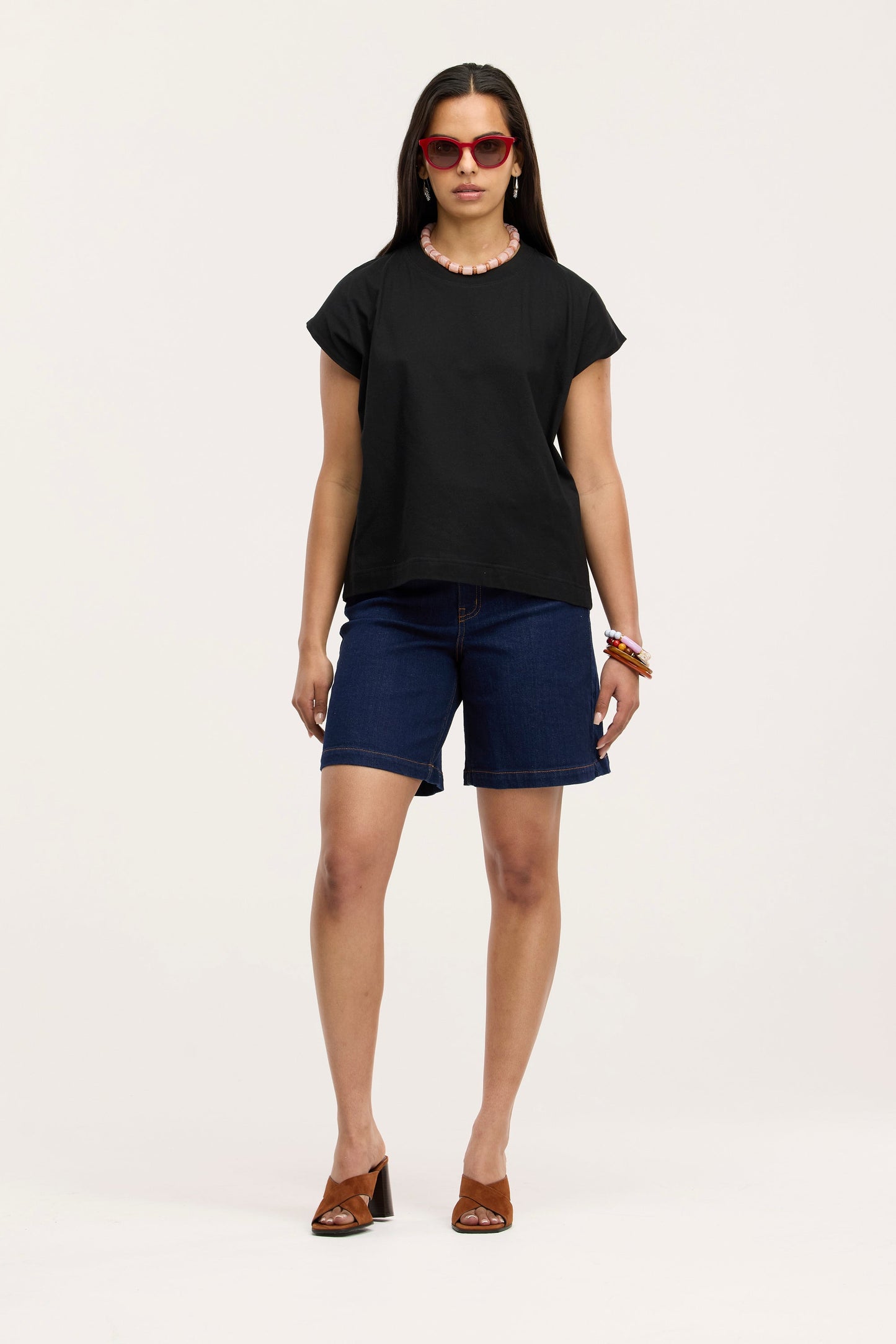 T-shirt de voyage en coton biologique