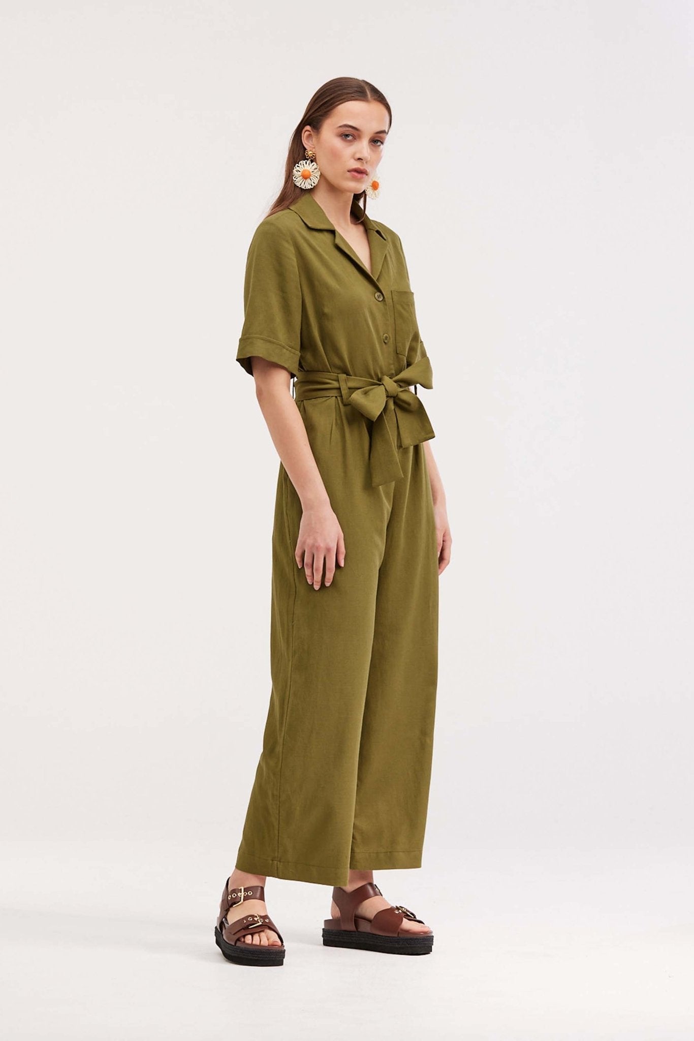 Combinaison-pantalon ample « Perseverance »