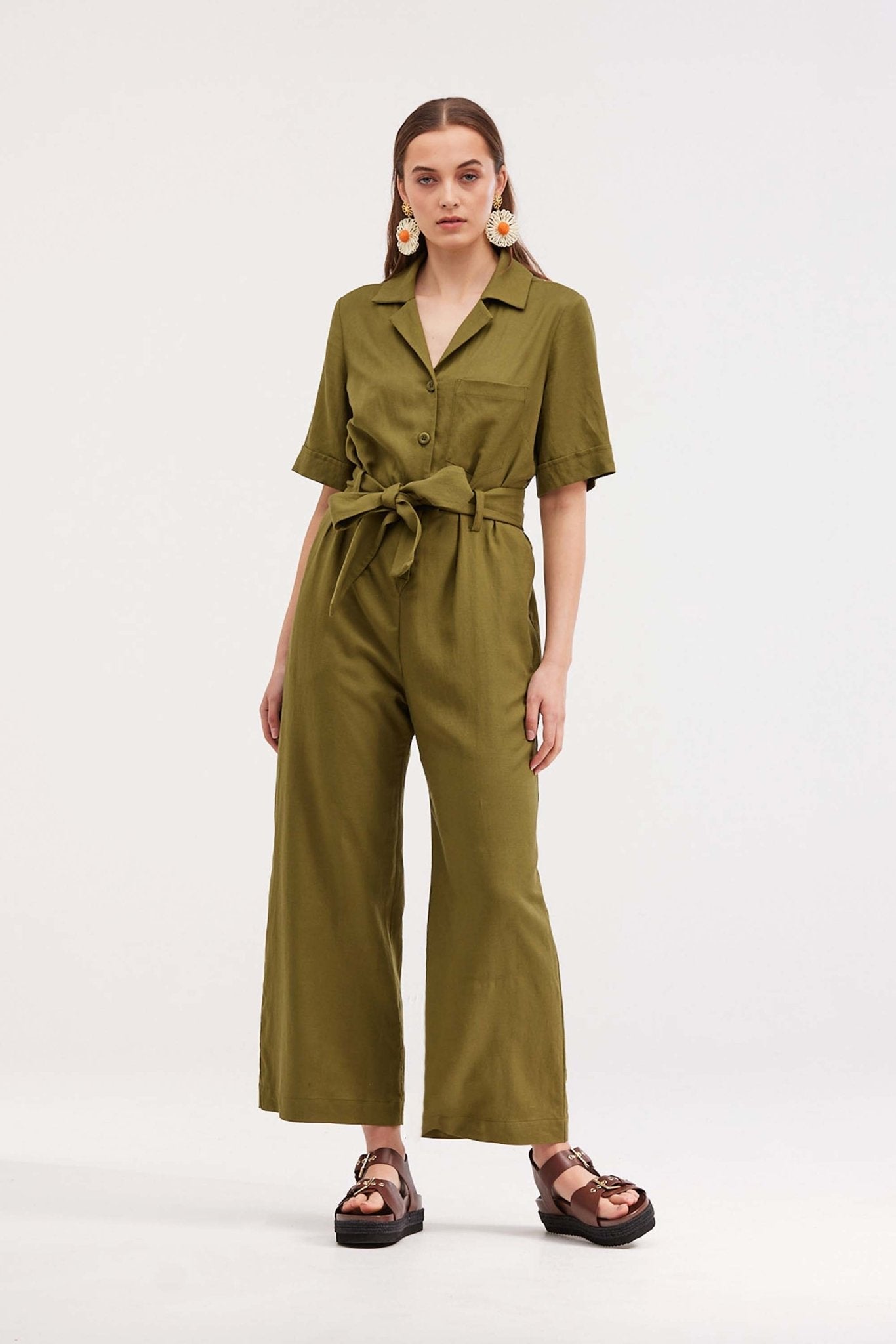 Combinaison-pantalon ample « Perseverance »