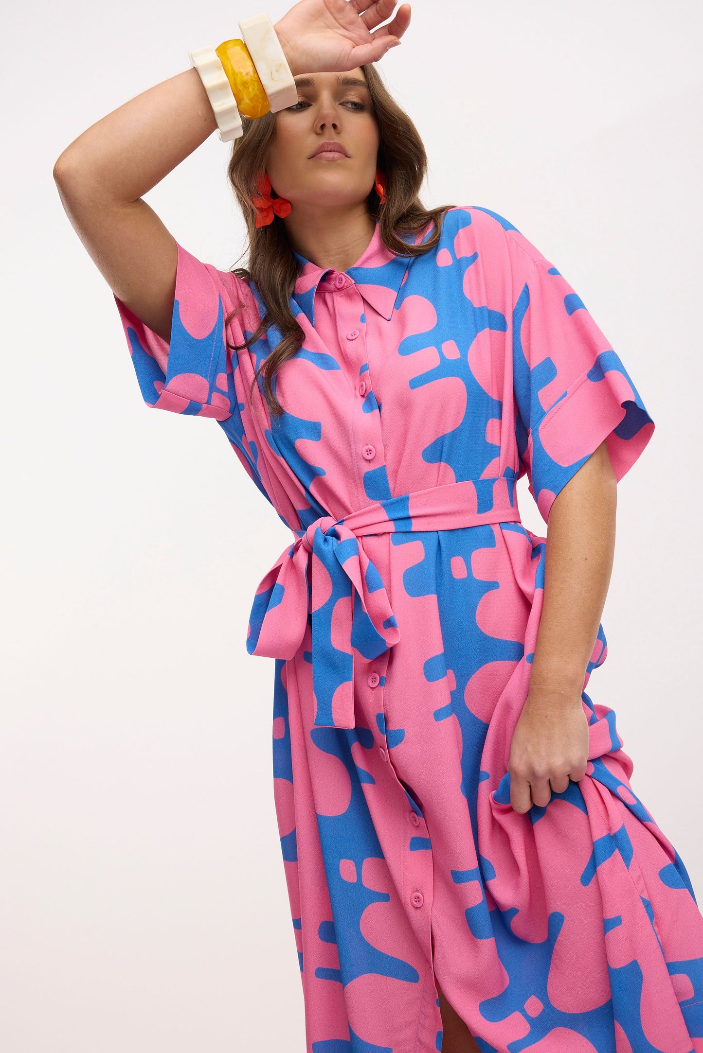 Robe chemise Esperance