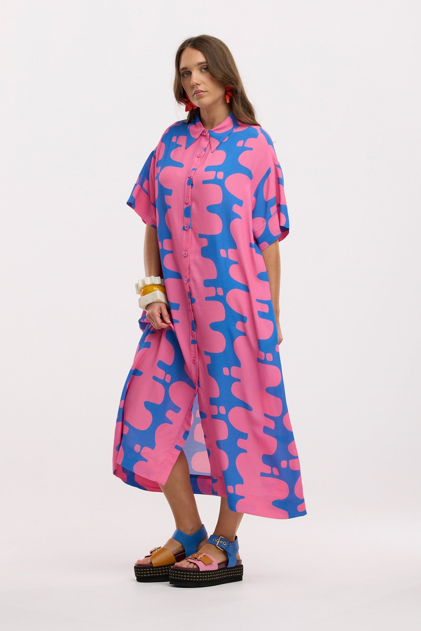 Robe chemise Esperance
