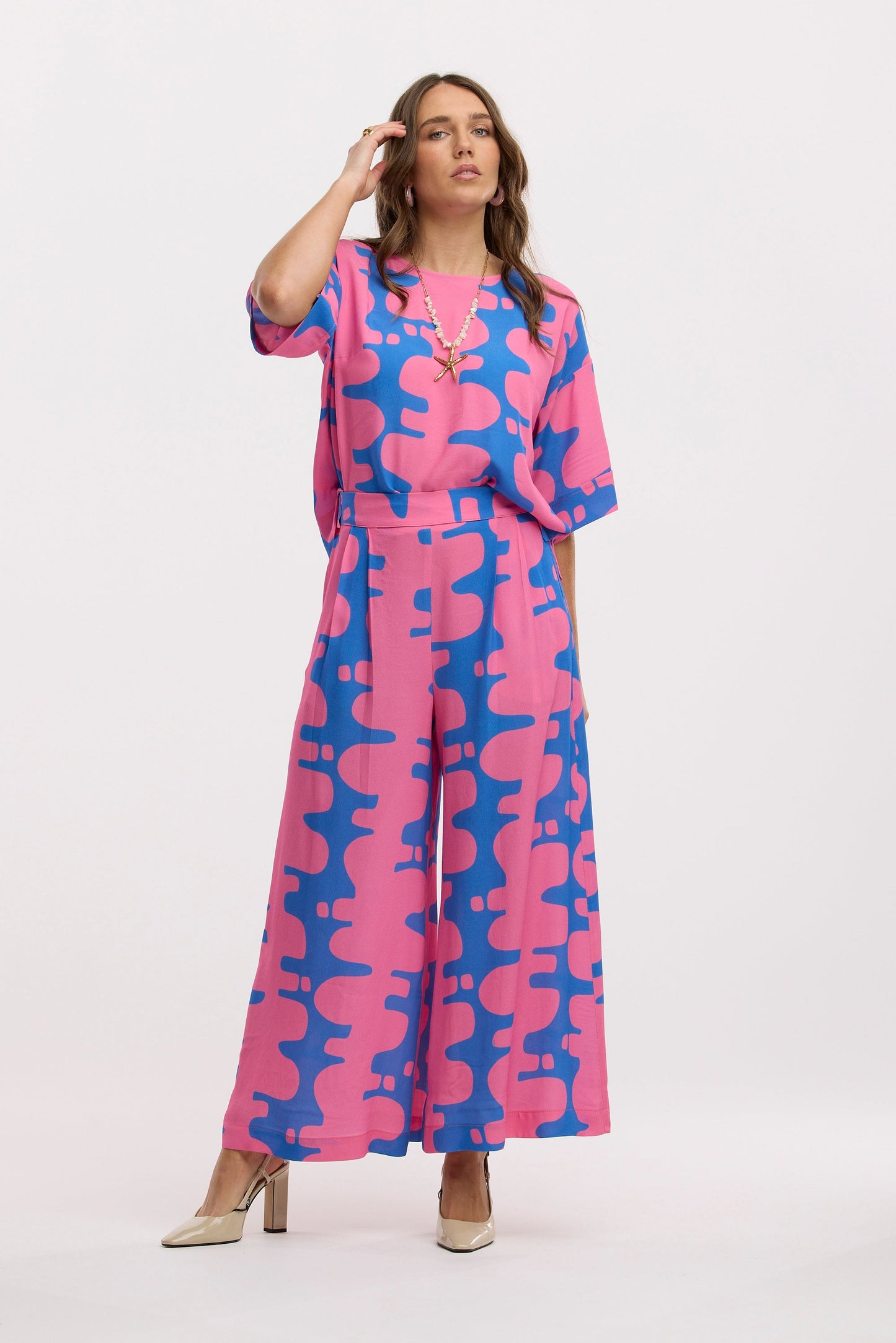 Pantalon Palazzo Esperance