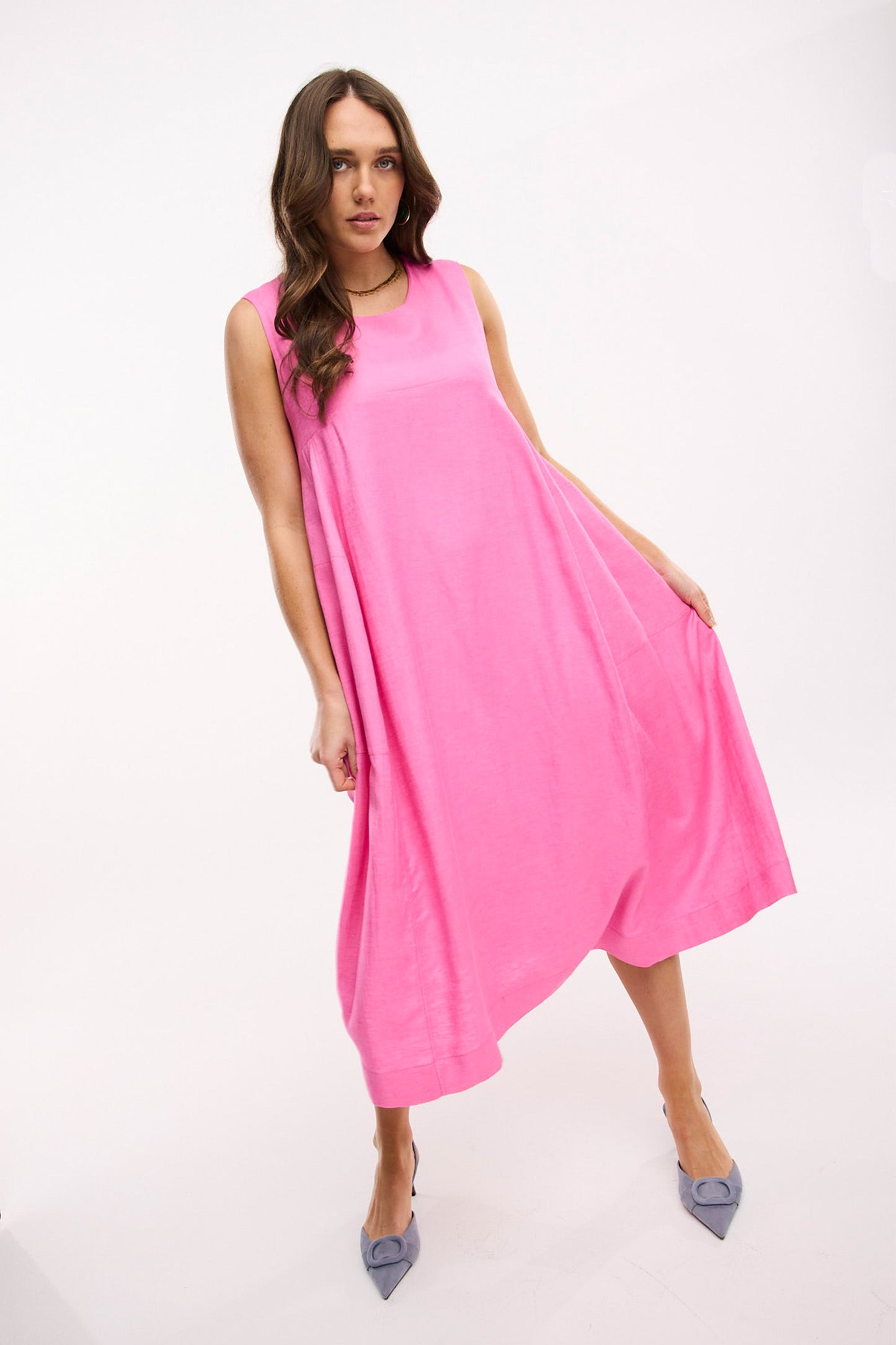 Robe Midi Évasée Perseverance