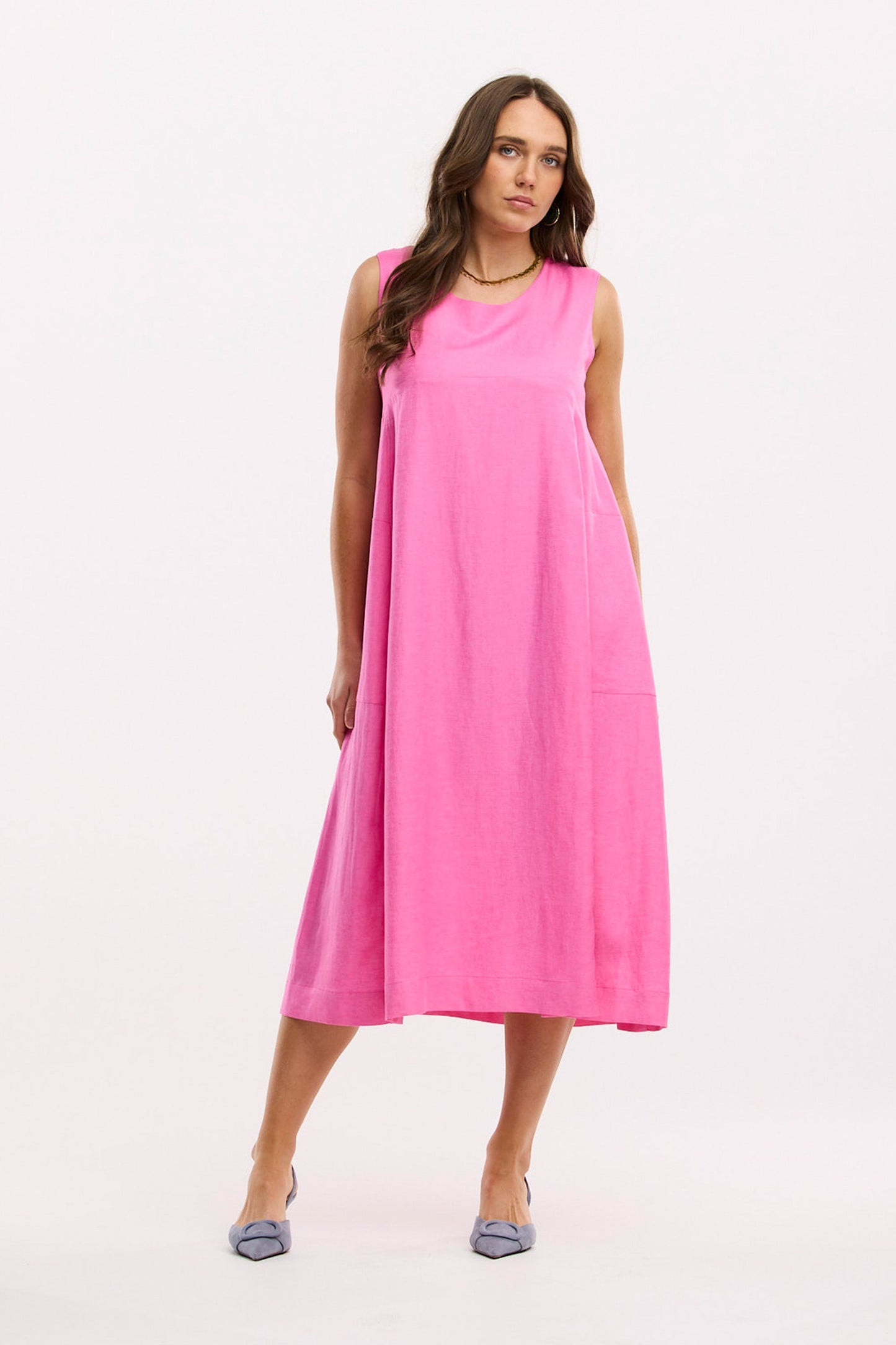 Robe Midi Évasée Perseverance