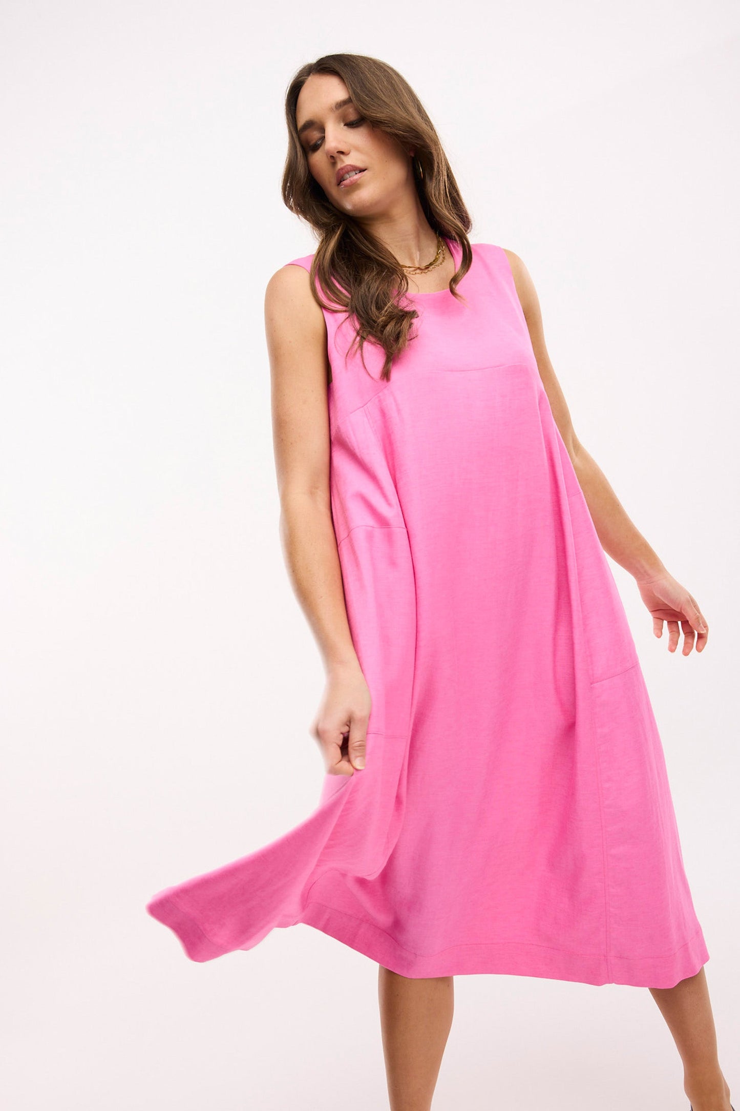 Robe Midi Évasée Perseverance