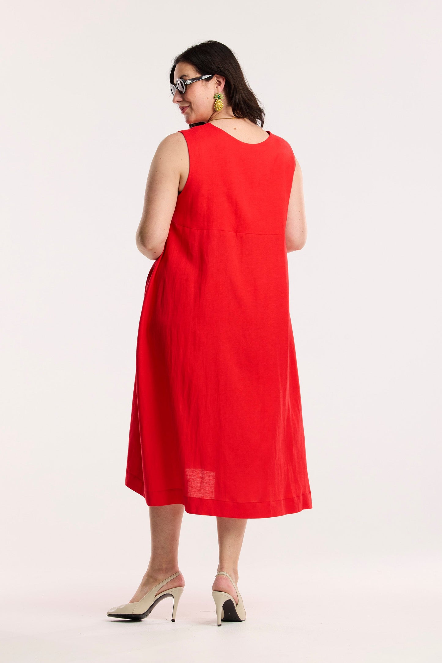 Robe midi évasée Perseverance