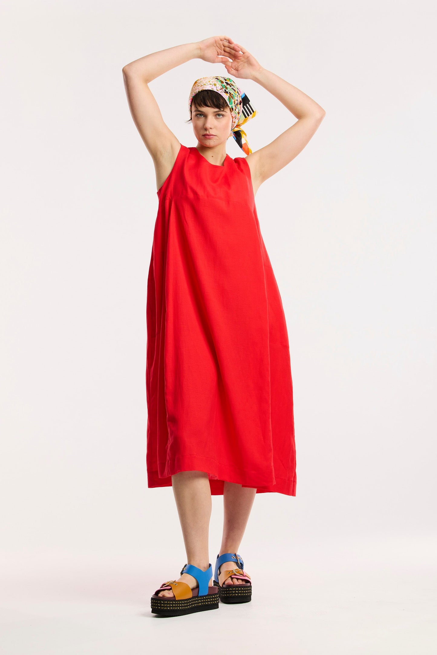 Robe midi évasée Perseverance