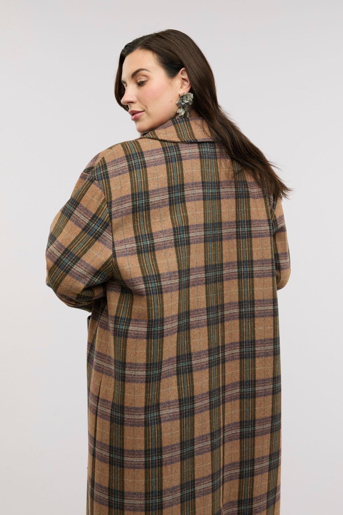 Manteau en laine Reverence