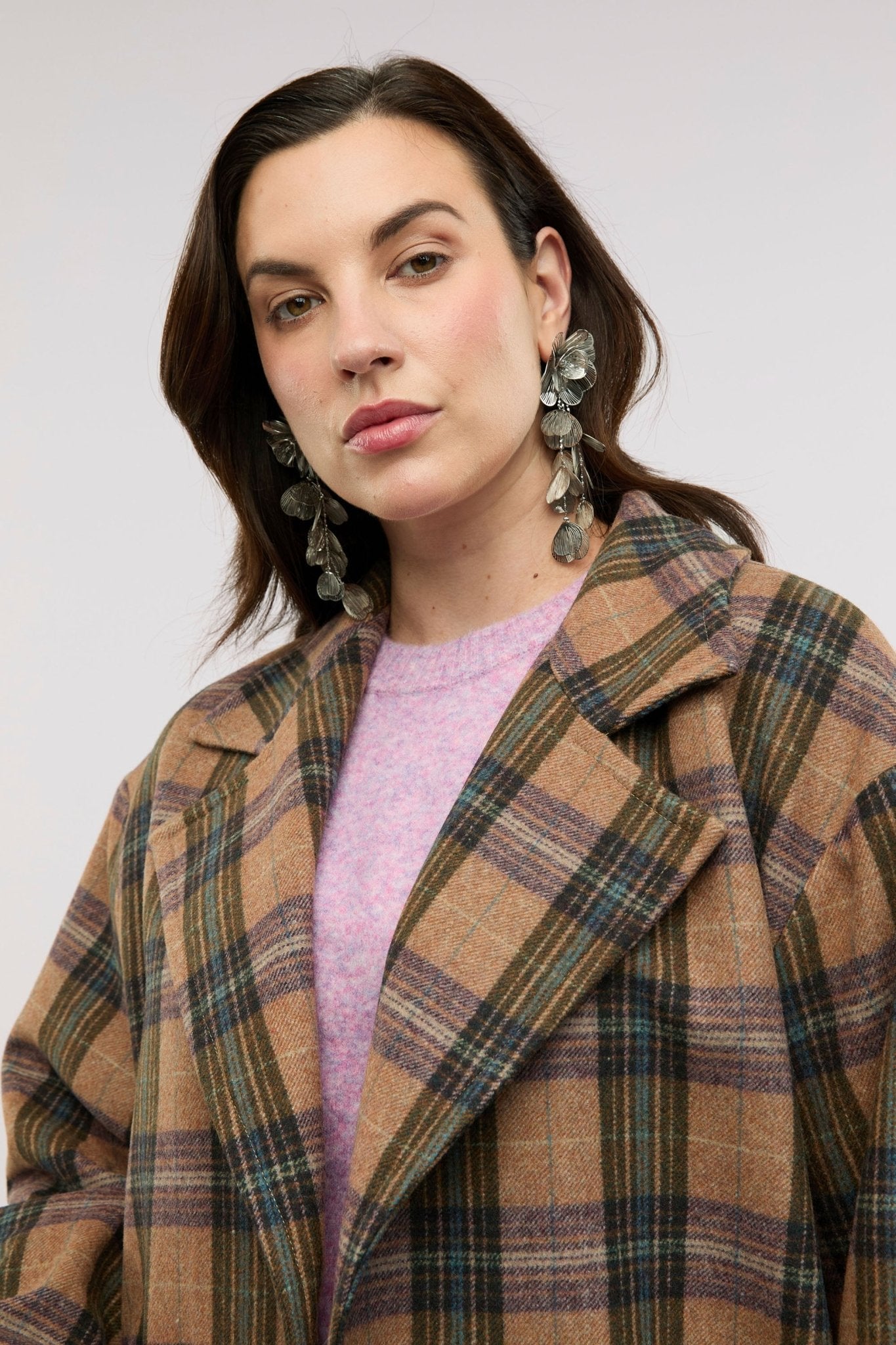 Manteau en laine Reverence