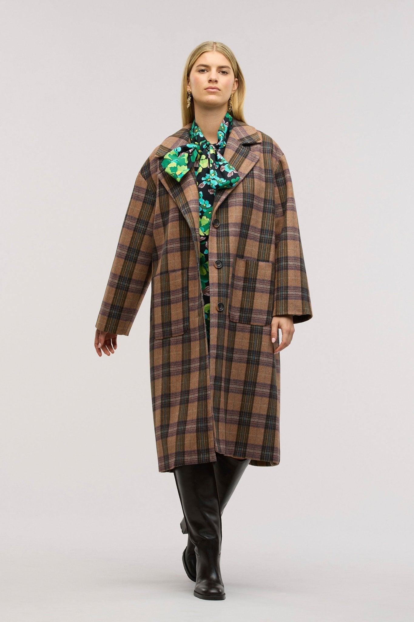 Manteau en laine Reverence
