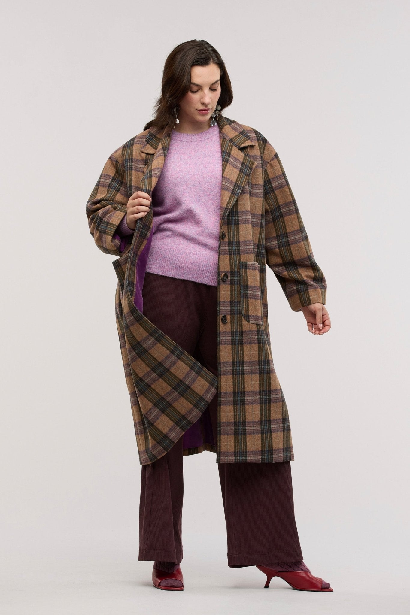 Manteau en laine Reverence