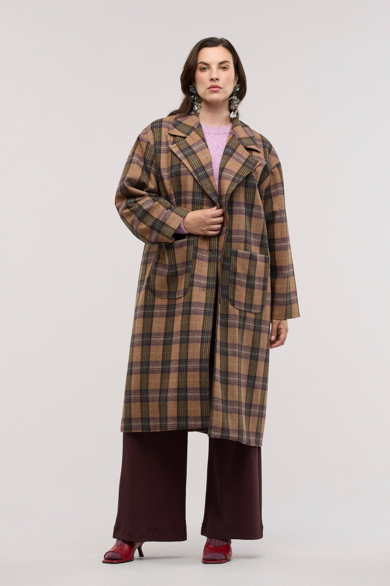 Manteau en laine Reverence