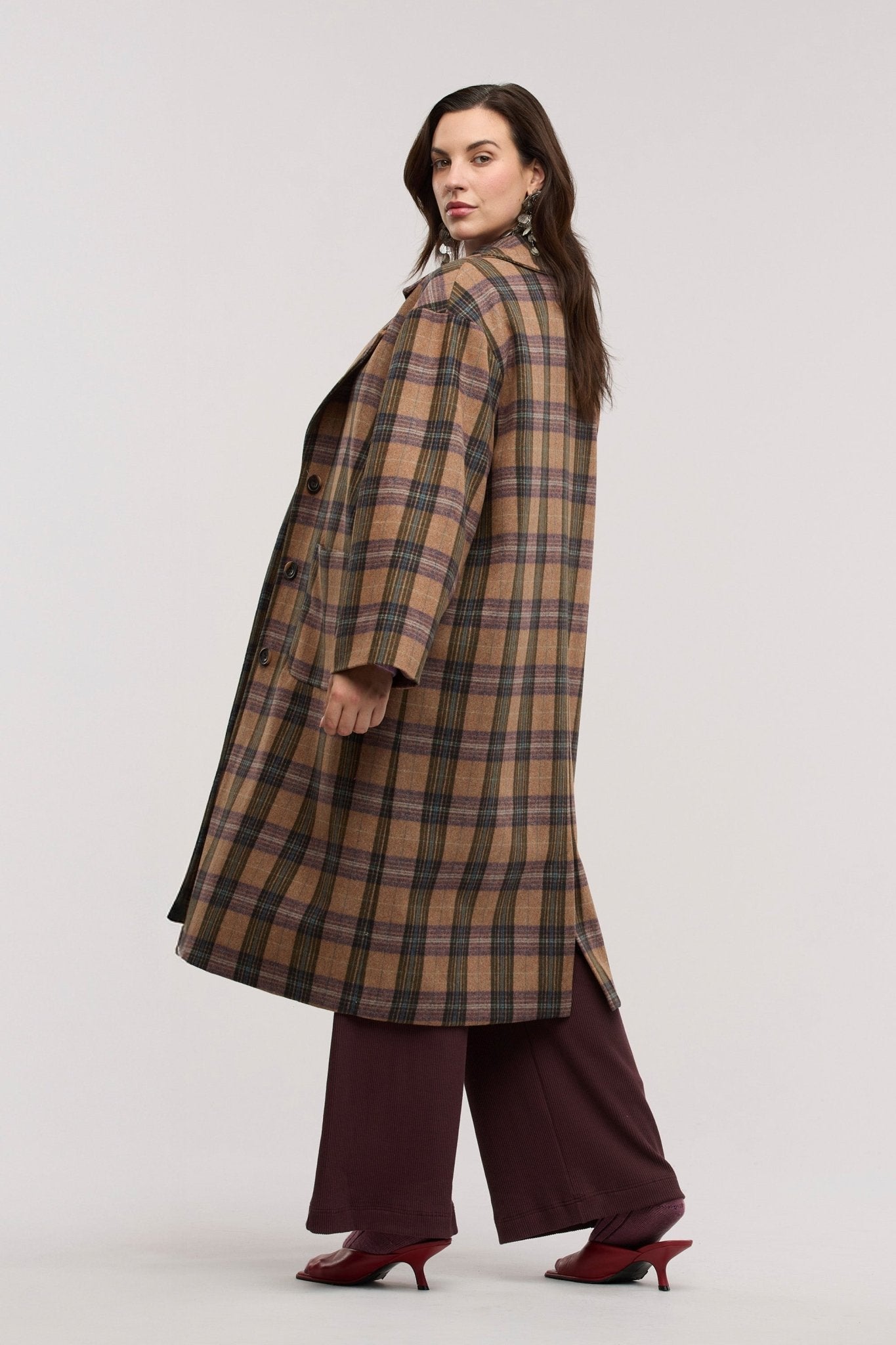 Manteau en laine Reverence