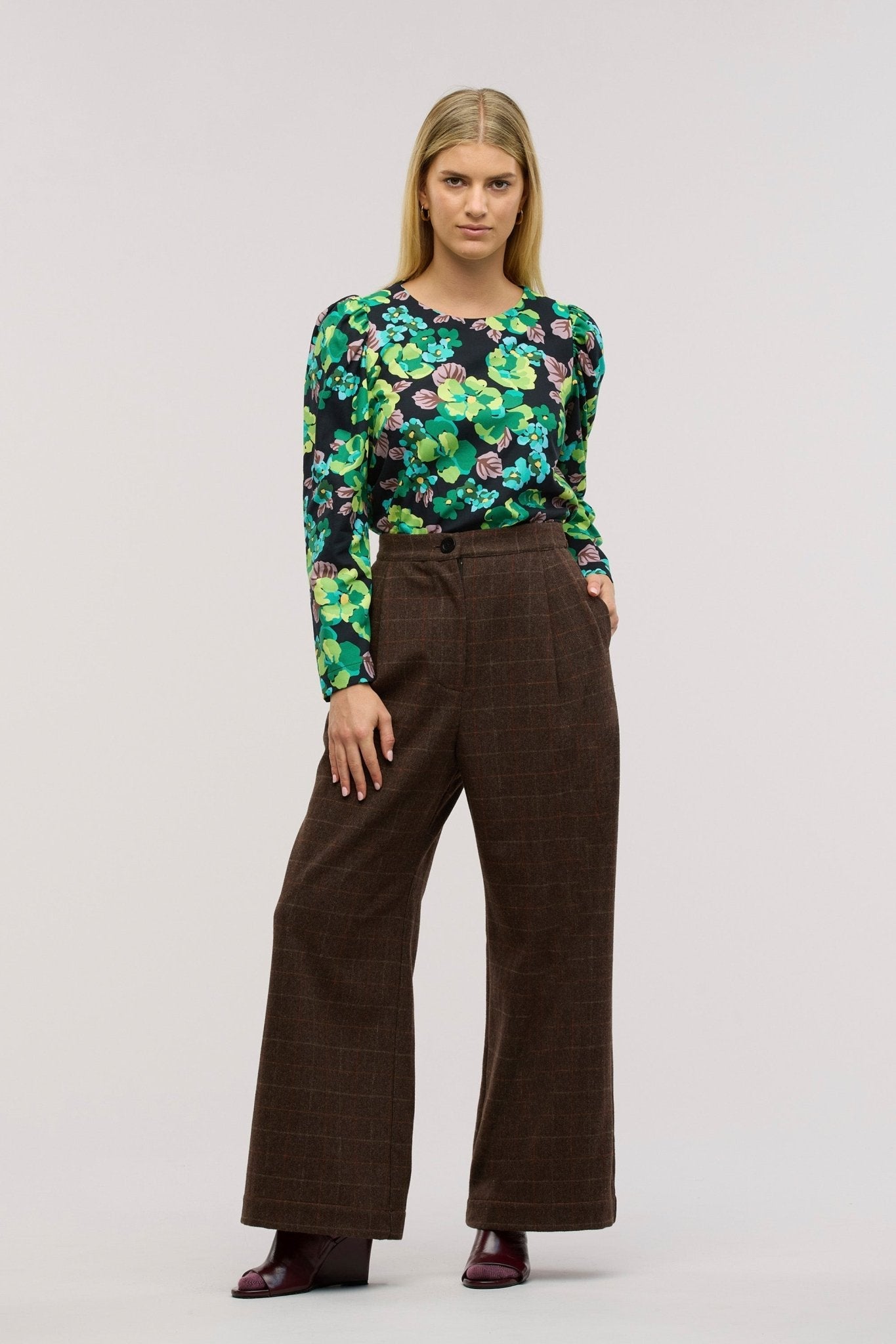 Pantalon en laine Reverence