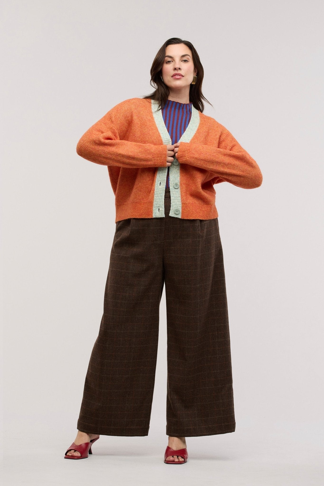 Pantalon en laine Reverence
