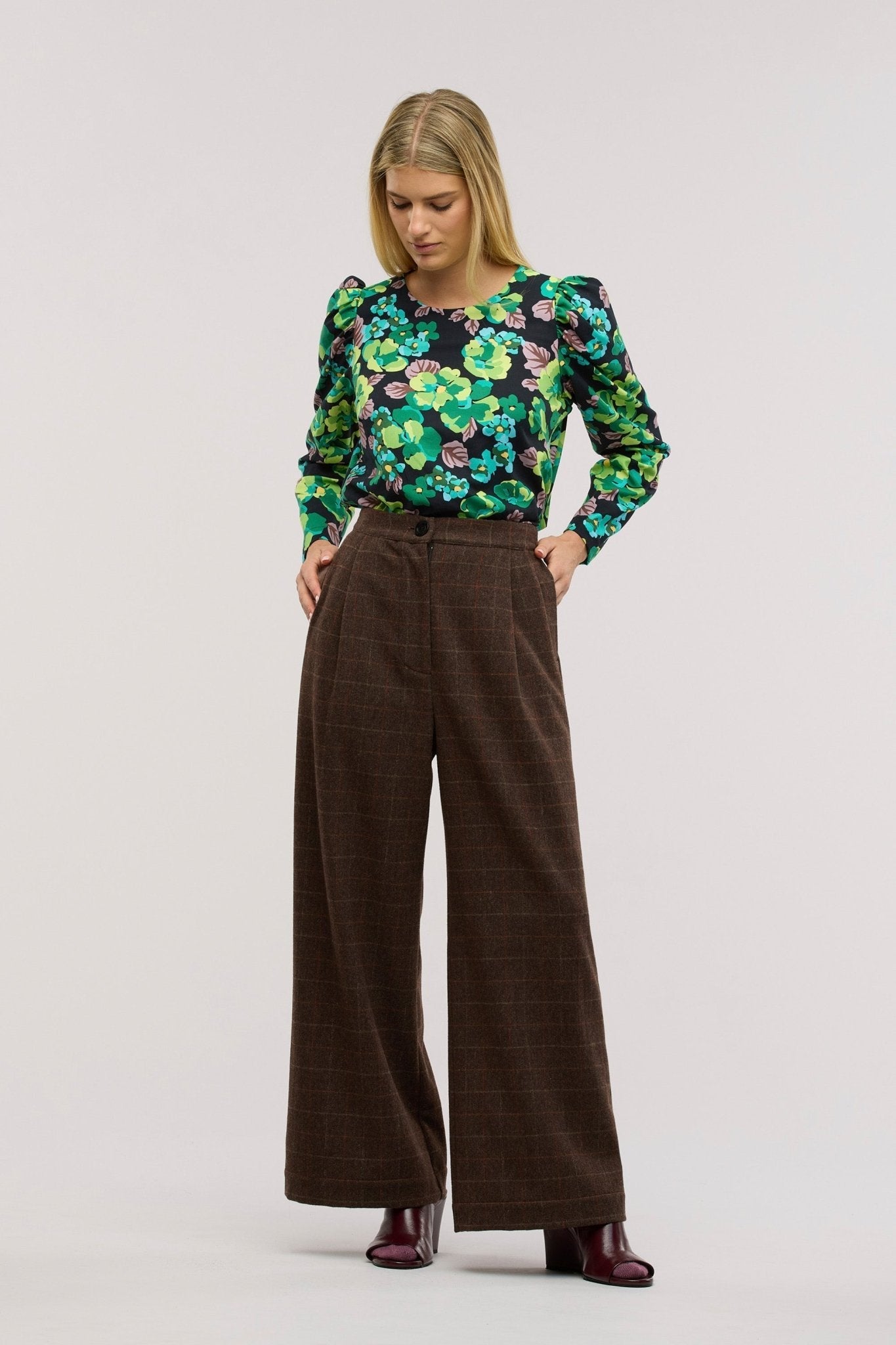 Pantalon en laine Reverence