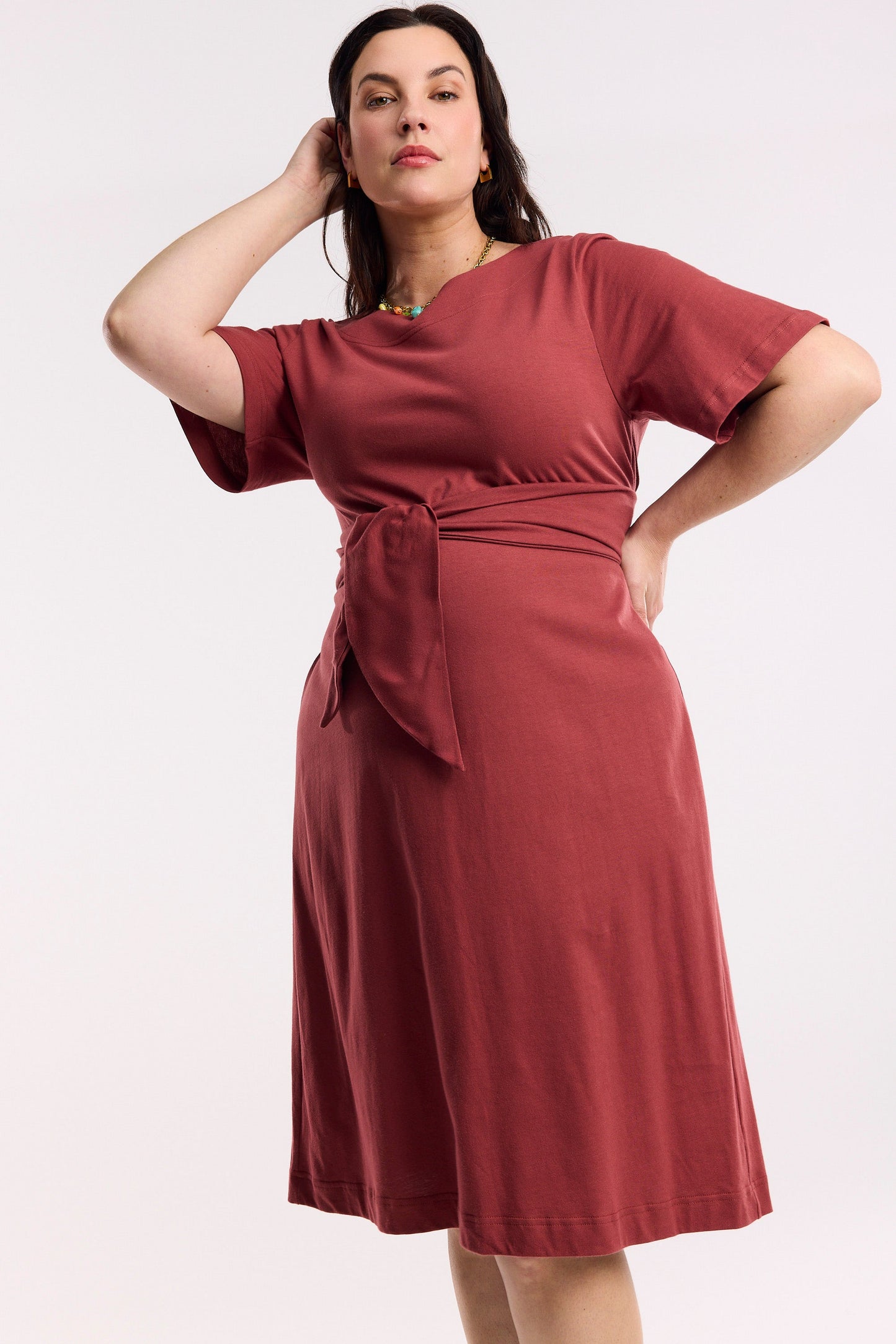 Robe à nouer de voyage bio