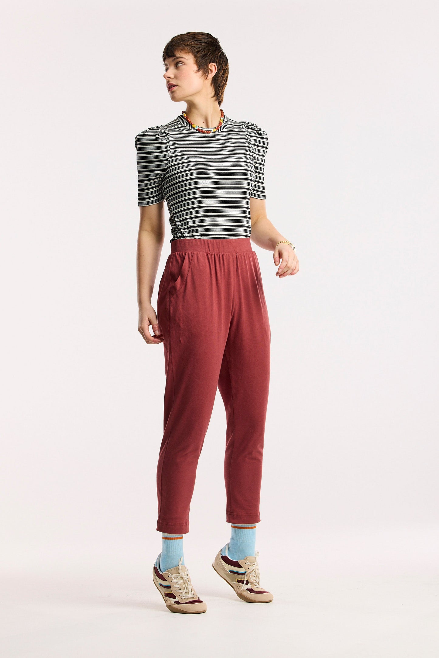 Pantalon de voyage biologique