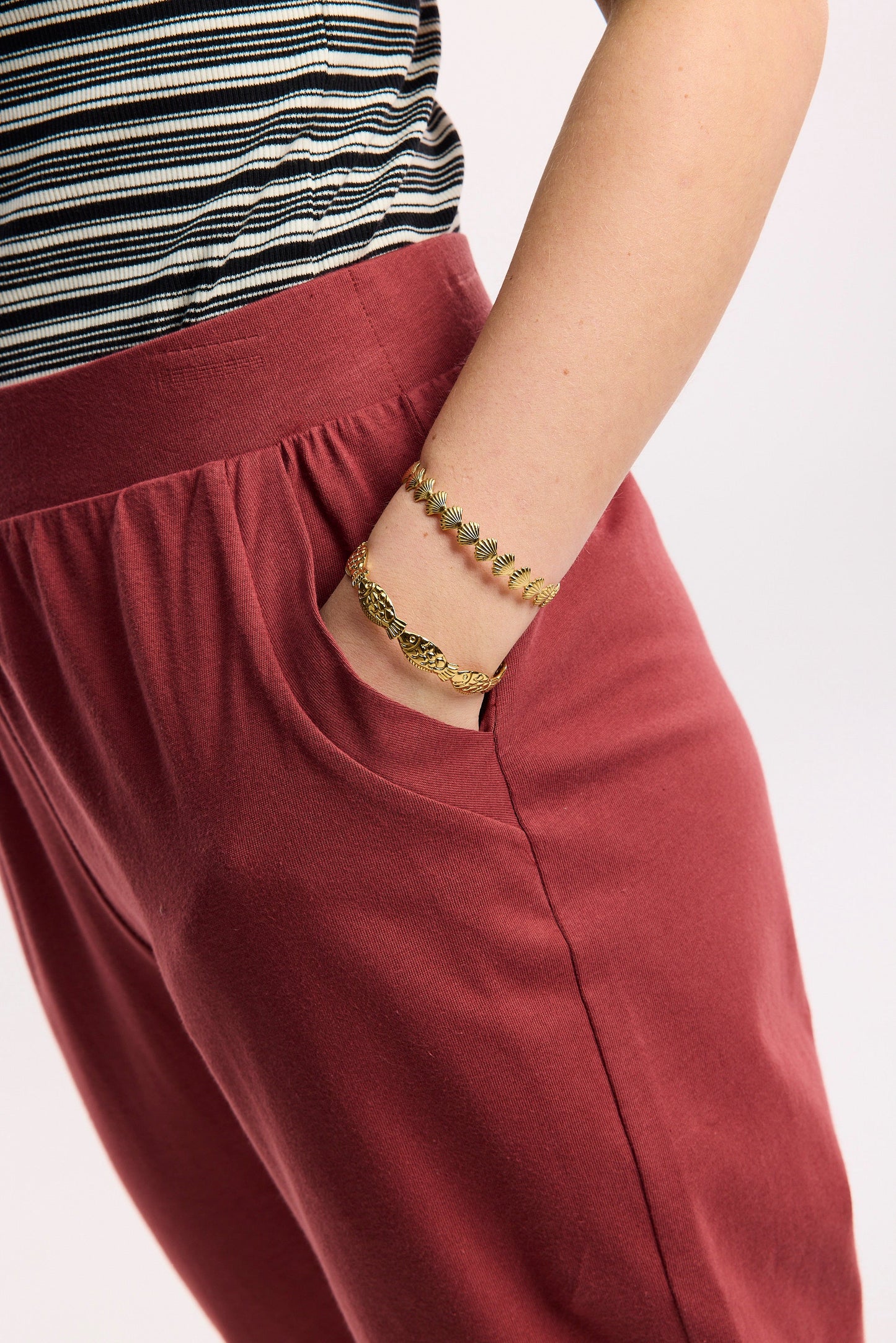Pantalon de voyage biologique