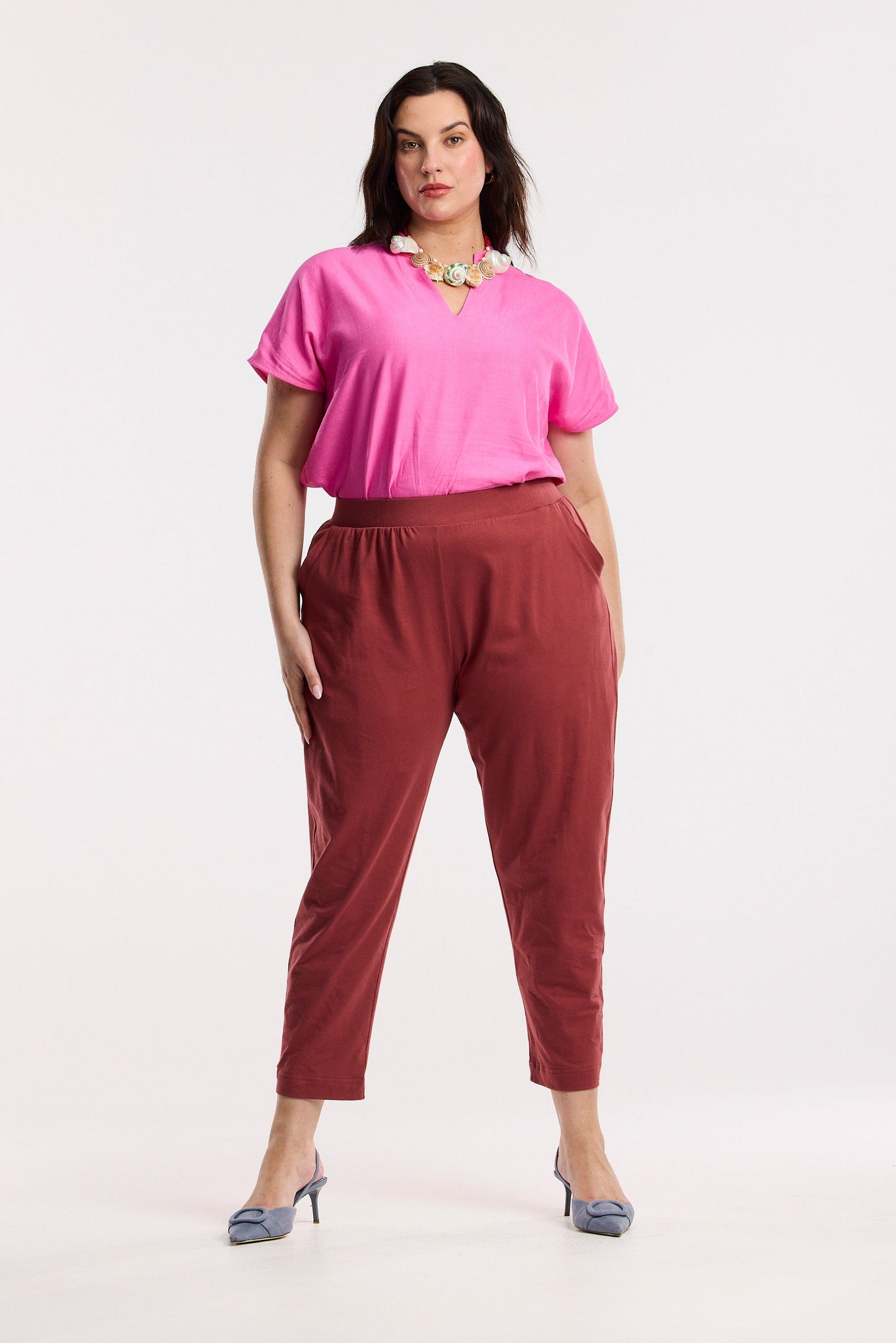 Pantalon de voyage biologique