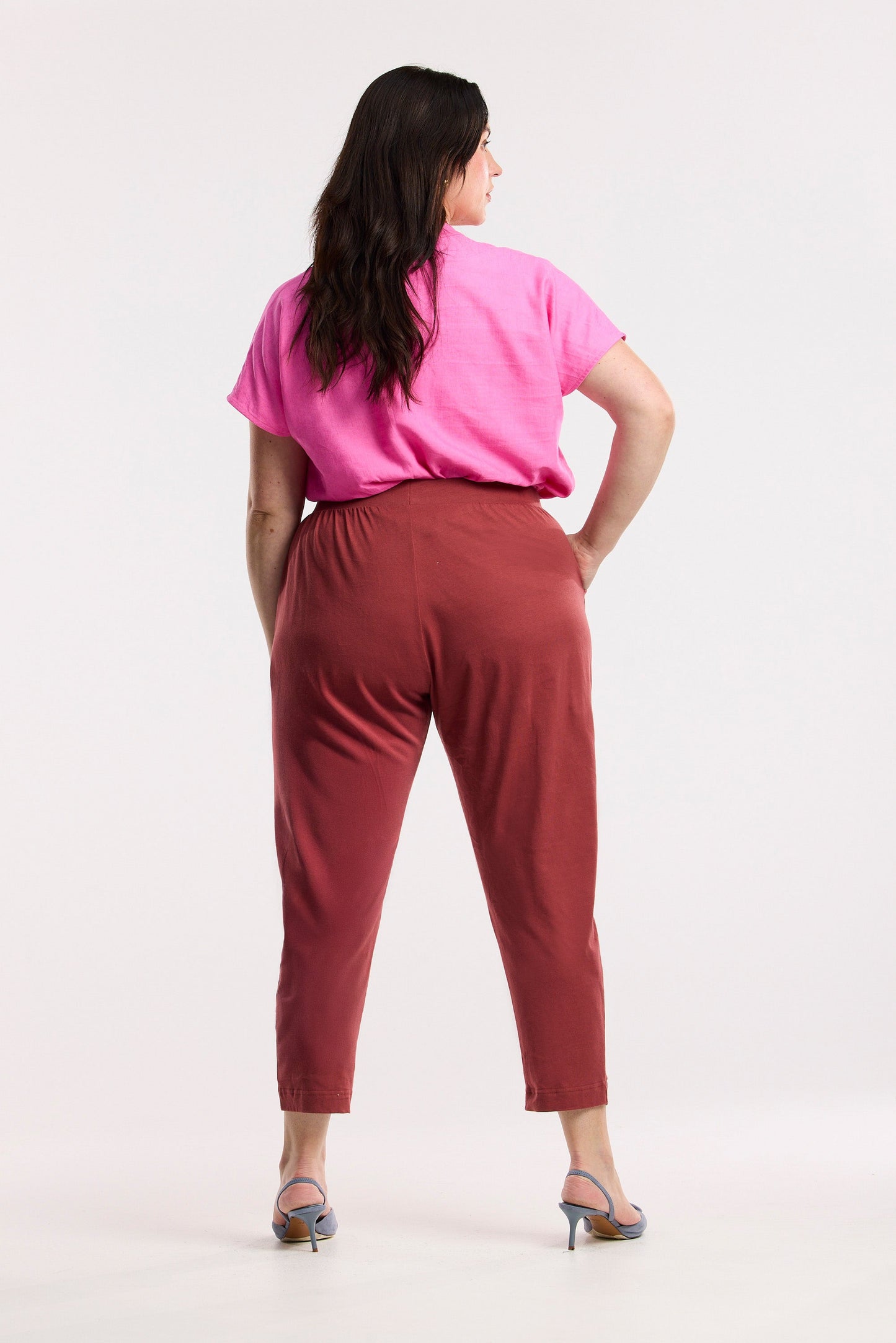Pantalon de voyage biologique