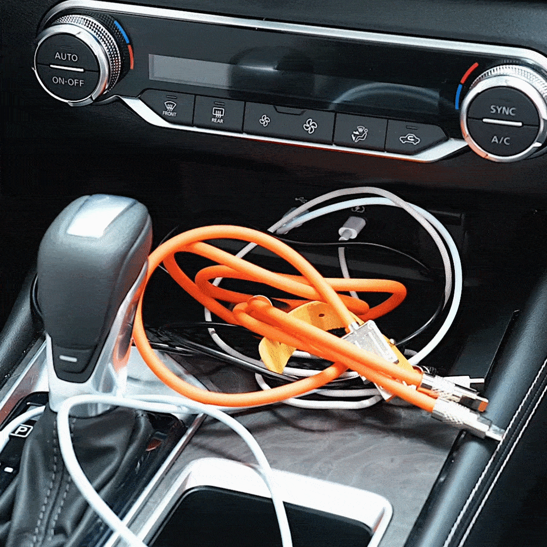 MagCable | Câble magnétique anti-nœuds