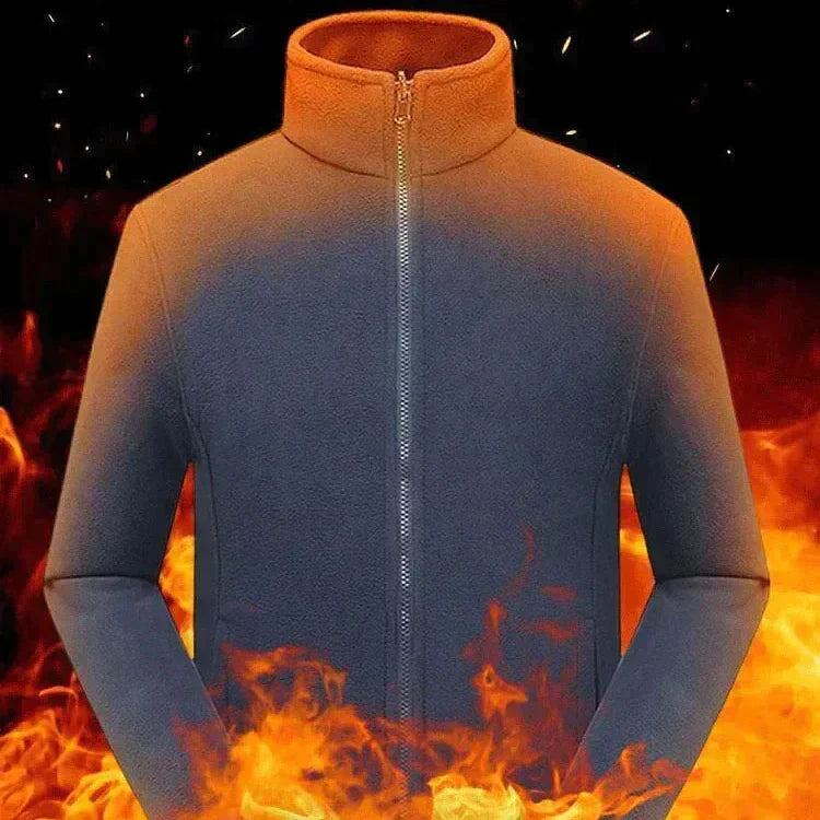 DERNIER JOUR DE PROMOTION - 50 % DE RÉDUCTION🔥 Veste à capuche unisexe double épaisseur