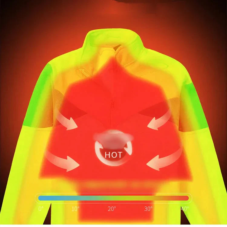 DERNIER JOUR DE PROMOTION - 50 % DE RÉDUCTION🔥 Veste à capuche unisexe double épaisseur