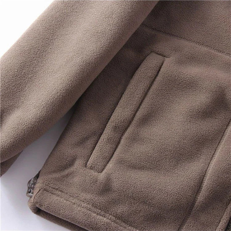DERNIER JOUR DE PROMOTION - 50 % DE RÉDUCTION🔥 Veste à capuche unisexe double épaisseur