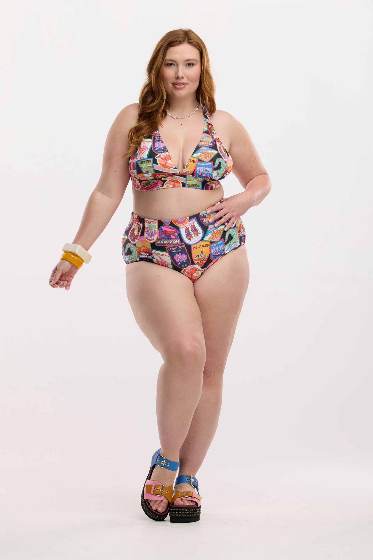 Haut de maillot de bain Travel Club