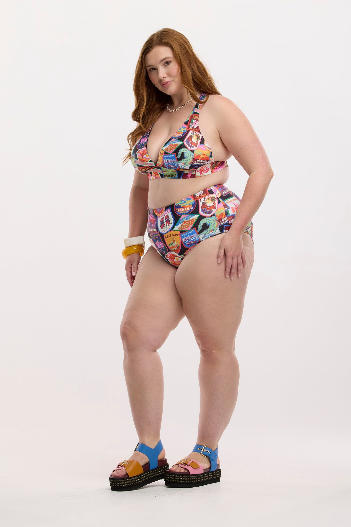 Haut de maillot de bain Travel Club