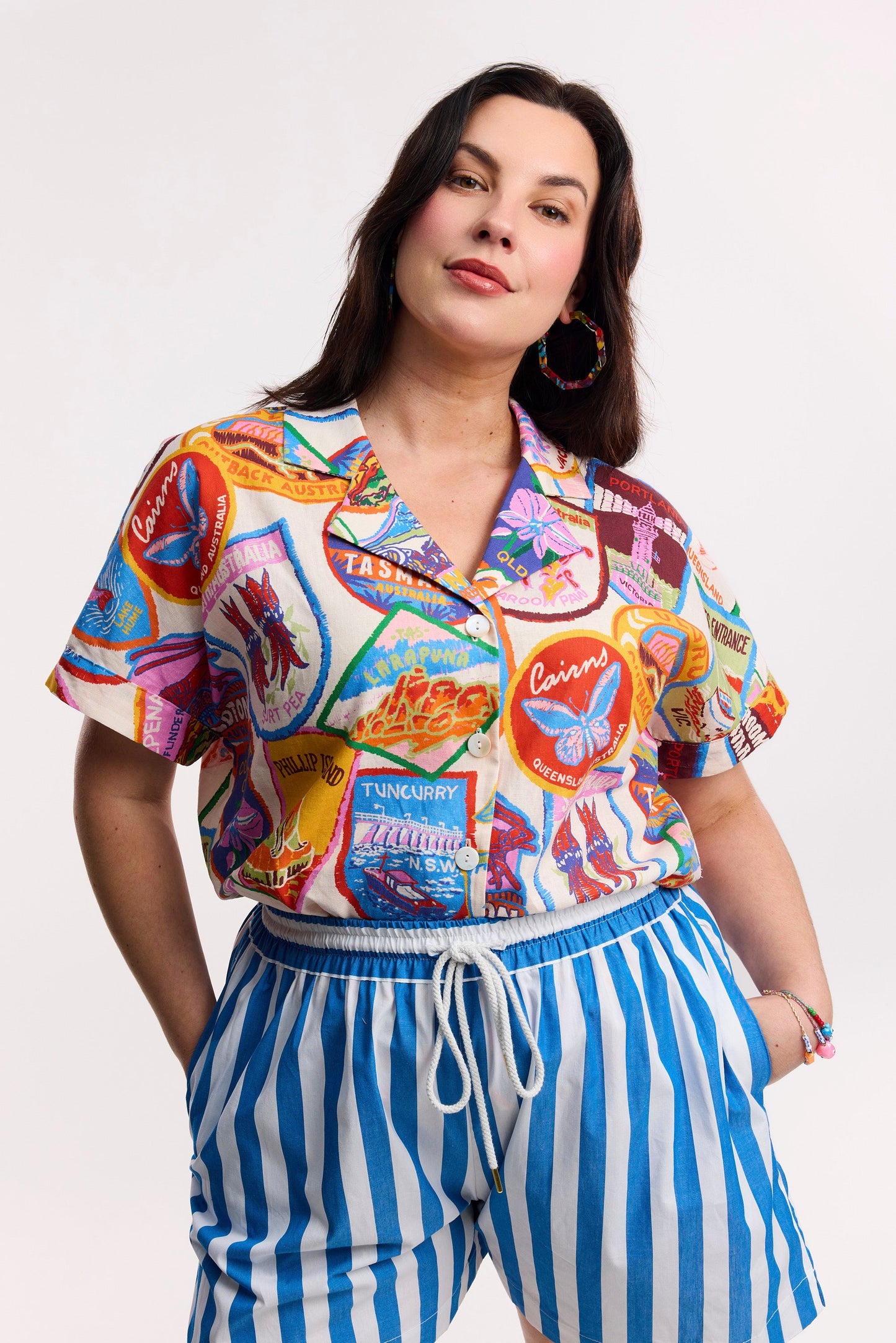 Chemise du Club de Voyage