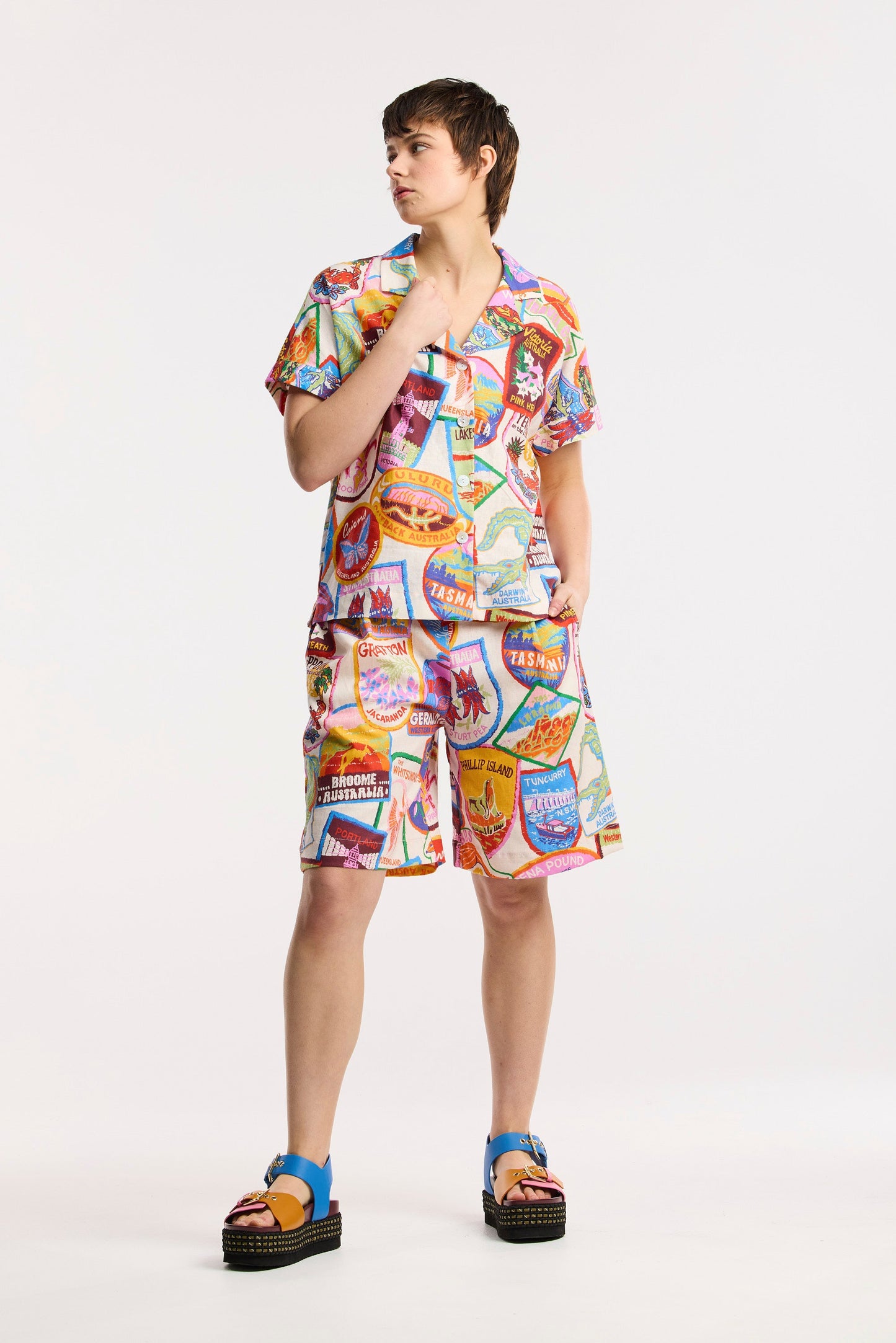 Short de Bermudes Travel Club