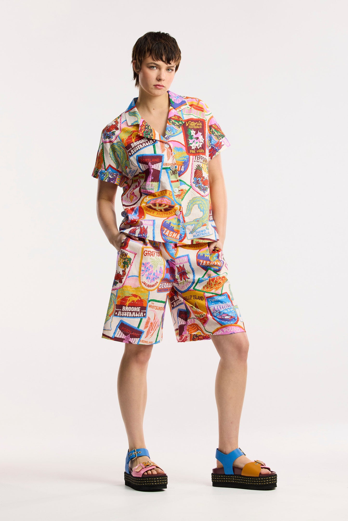 Short de Bermudes Travel Club
