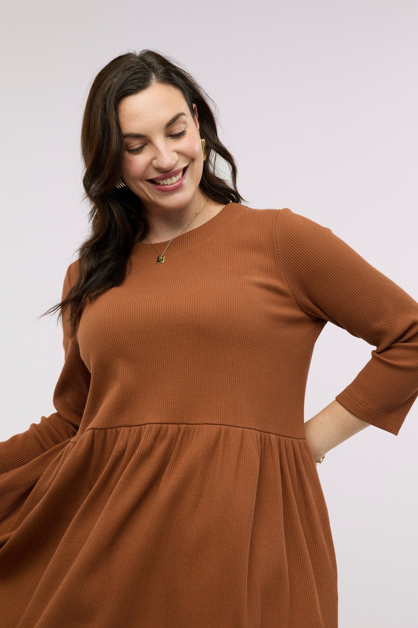 Robe côtelée Traveller Luxe