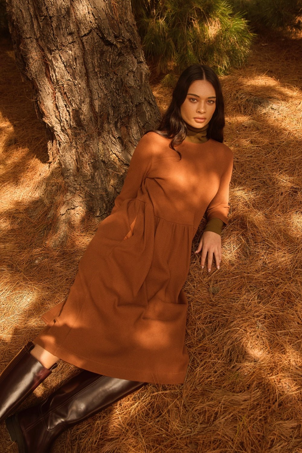 Robe côtelée Traveller Luxe